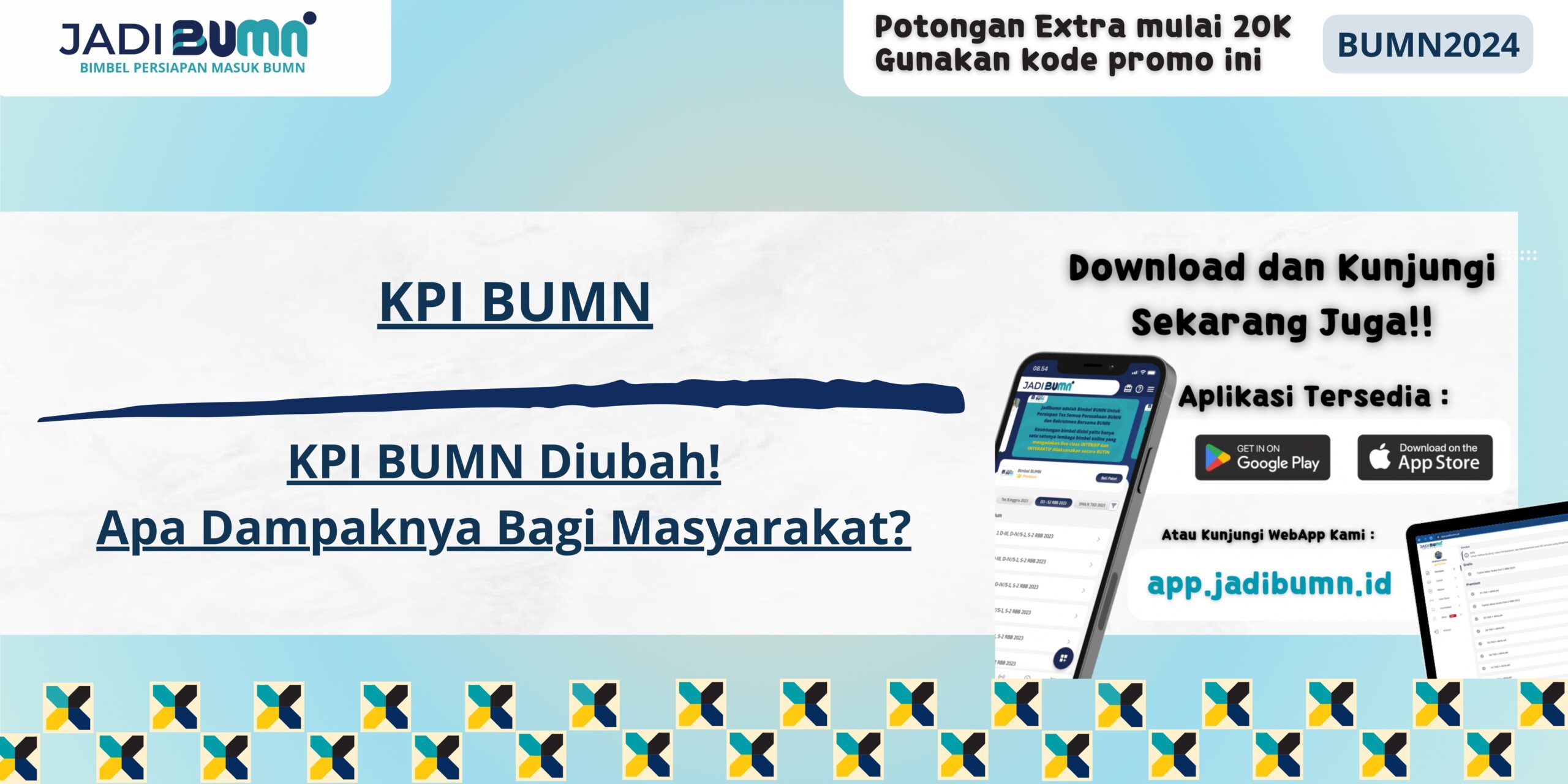 KPI BUMN - KPI BUMN Diubah! Apa Dampaknya Bagi Masyarakat?