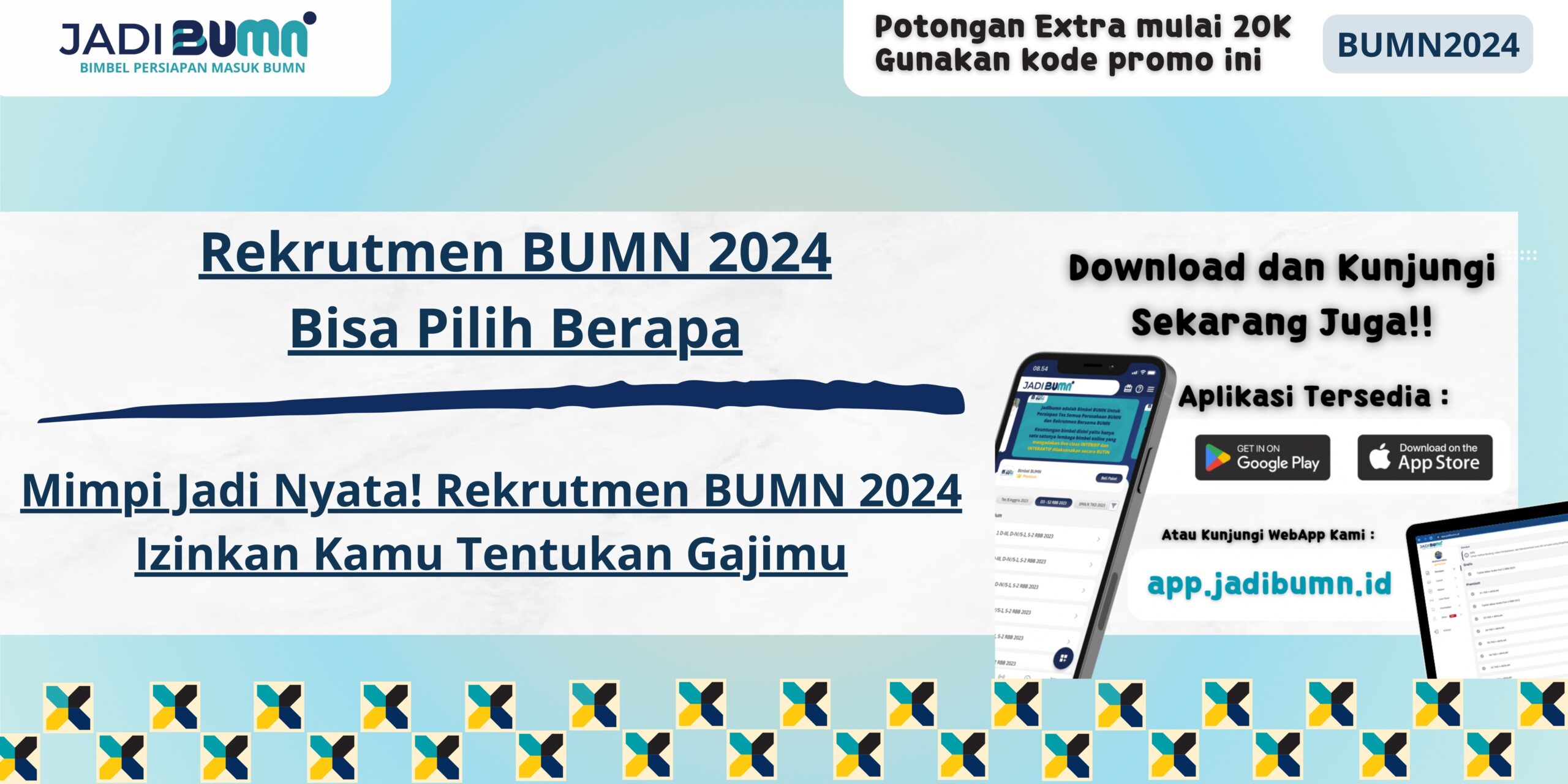 Rekrutmen BUMN 2024 Bisa Pilih Berapa - Mimpi Jadi Nyata! Rekrutmen BUMN 2024 Izinkan Kamu Tentukan Gajimu