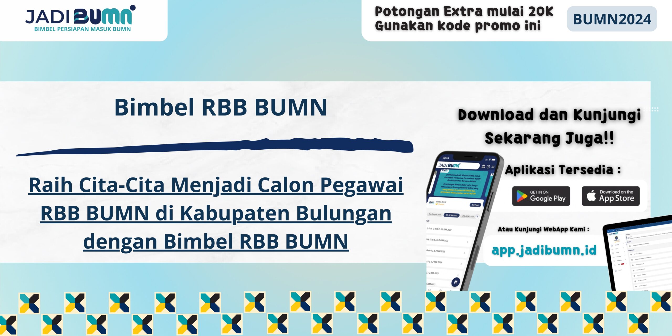 Bimbel RBB BUMN Kabupaten Bulungan - Raih Cita-Cita Menjadi Calon Pegawai RBB BUMN di Kabupaten Bulungan dengan Bimbel RBB BUMN