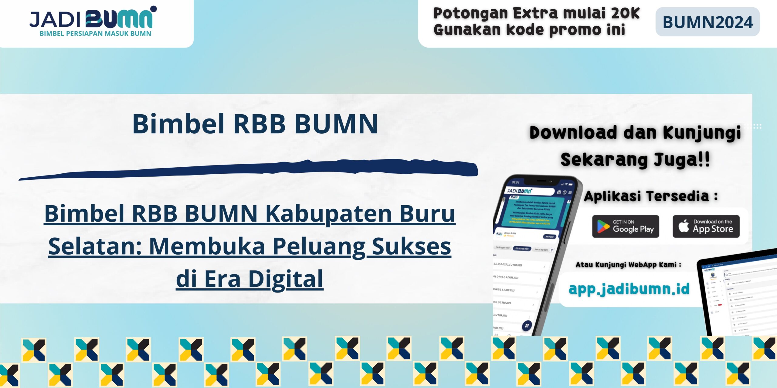 Bimbel RBB BUMN Kabupaten Buru Selatan - Bimbel RBB BUMN Kabupaten Buru Selatan: Membuka Peluang Sukses di Era Digital