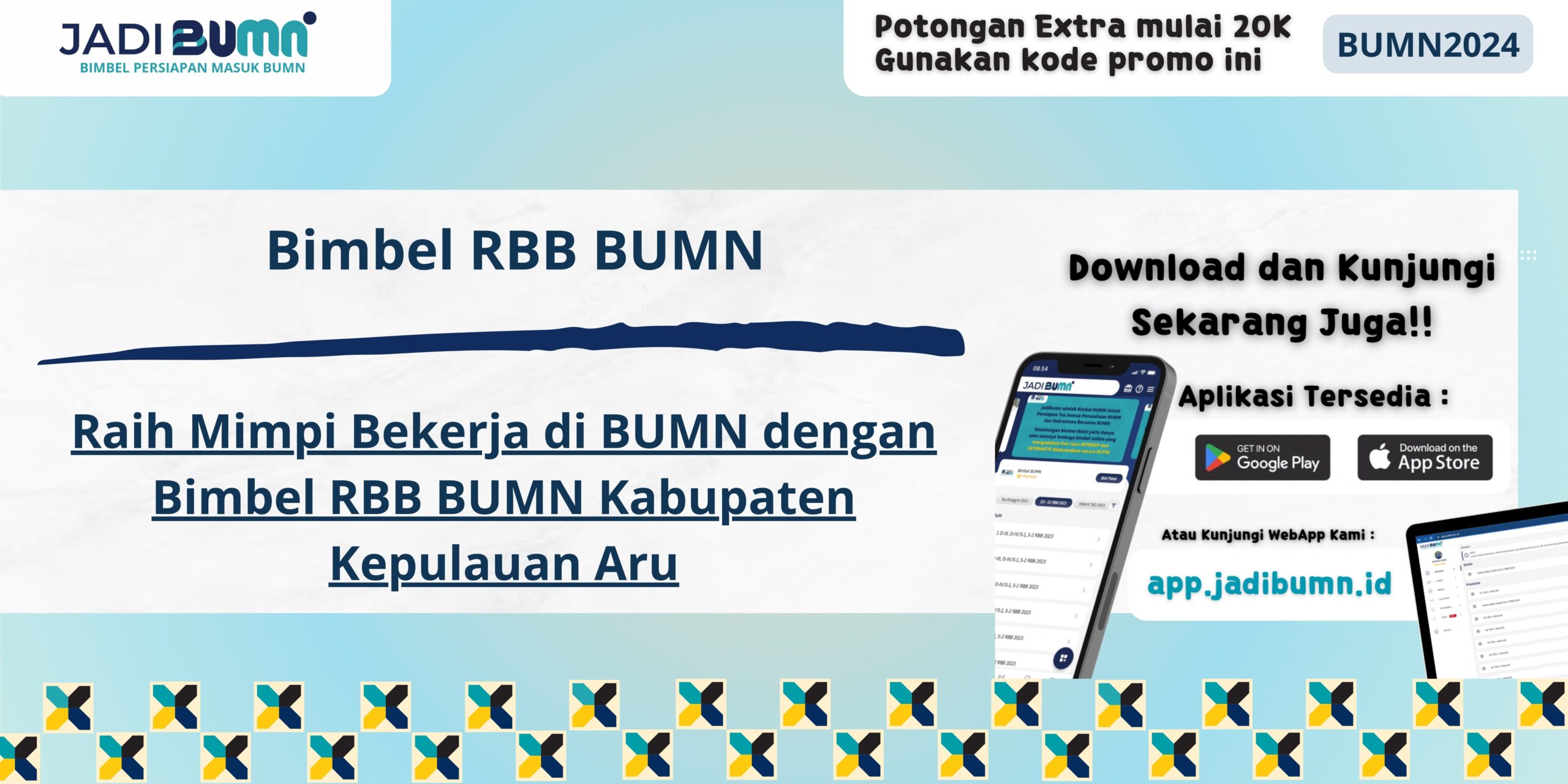 Bimbel RBB BUMN Kabupaten Kepulauan Aru - Raih Mimpi Bekerja di BUMN dengan Bimbel RBB BUMN Kabupaten Kepulauan Aru