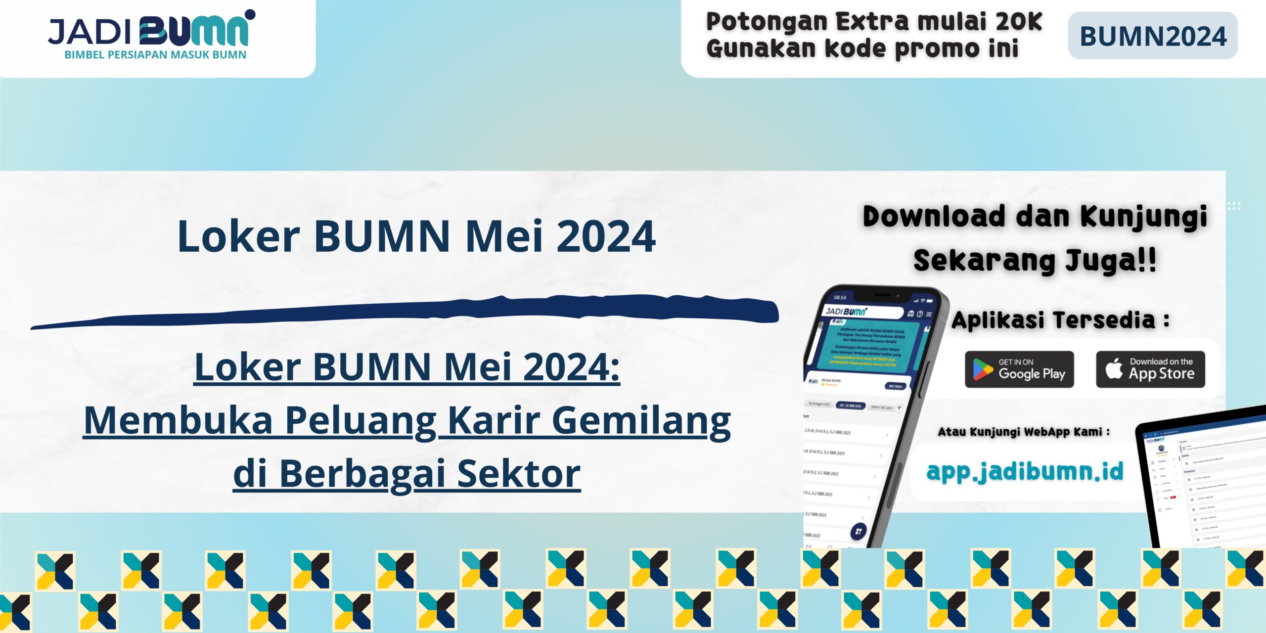 Loker BUMN Mei 2024 - Loker BUMN Mei 2024: Membuka Peluang Karir Gemilang di Berbagai Sektor