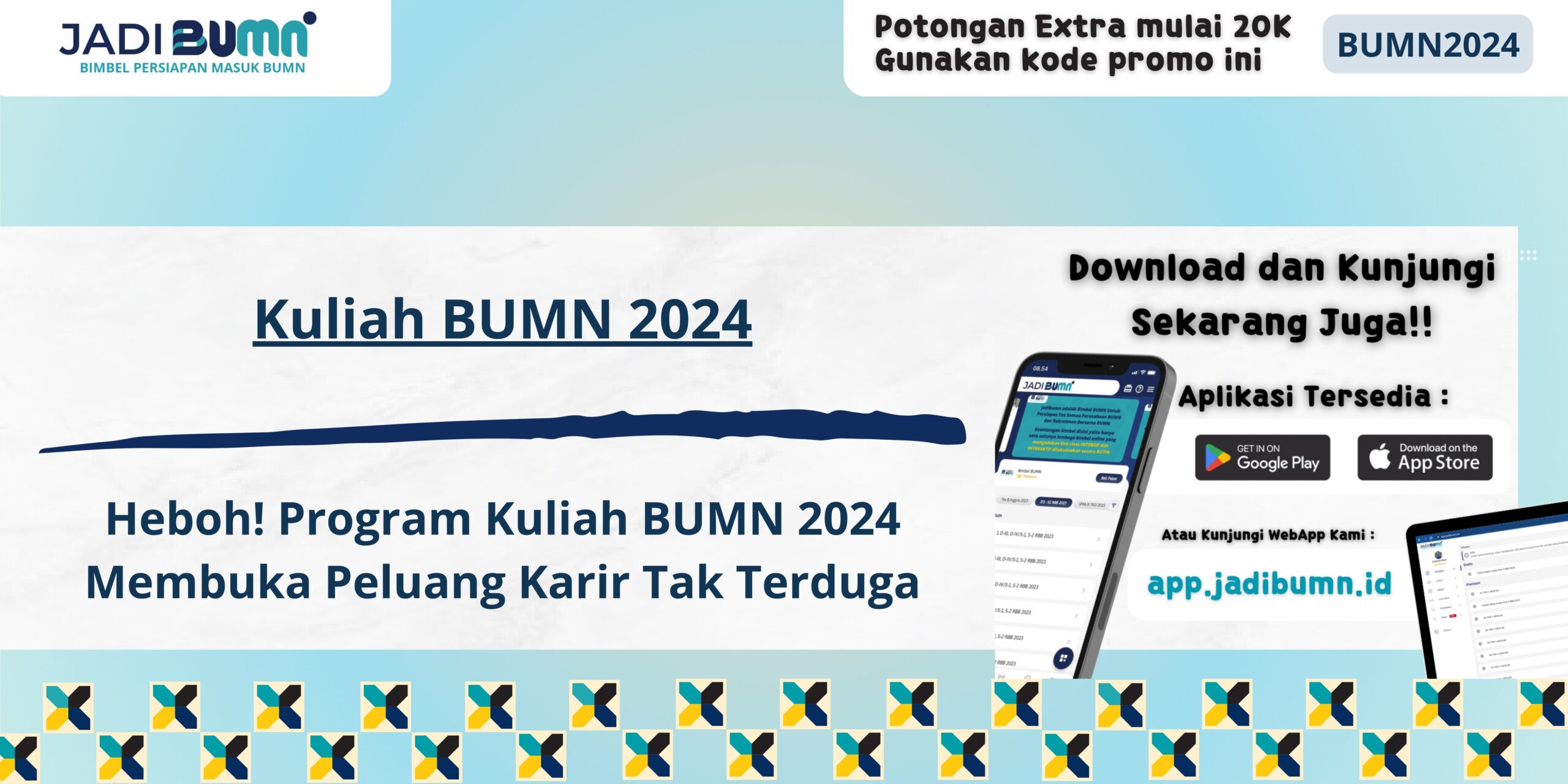 Kuliah BUMN 2024 - Heboh! Program Kuliah BUMN 2024 Membuka Peluang Karir Tak Terduga