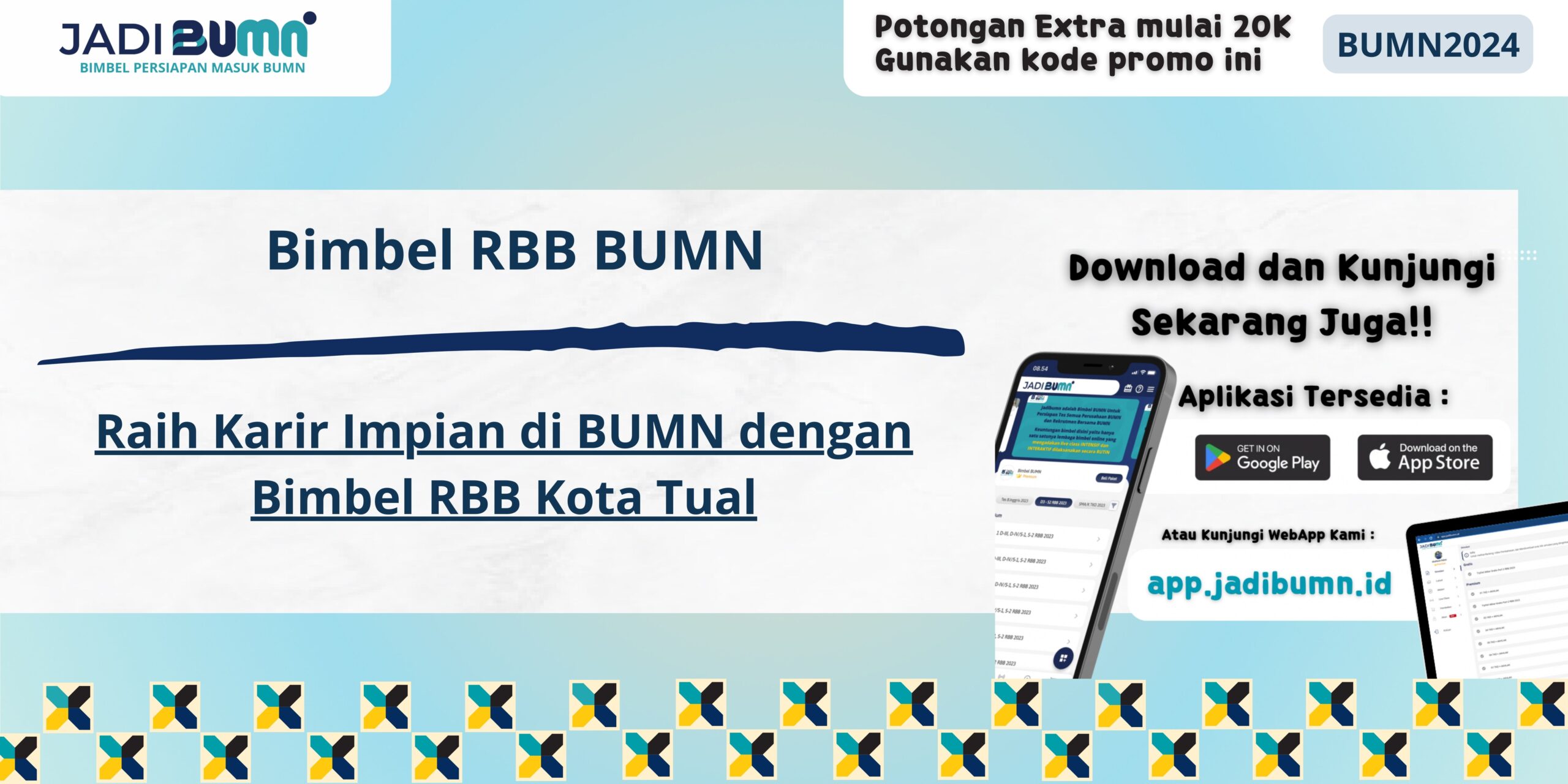 Bimbel RBB BUMN Kota Tual - Raih Karir Impian di BUMN dengan Bimbel RBB Kota Tual