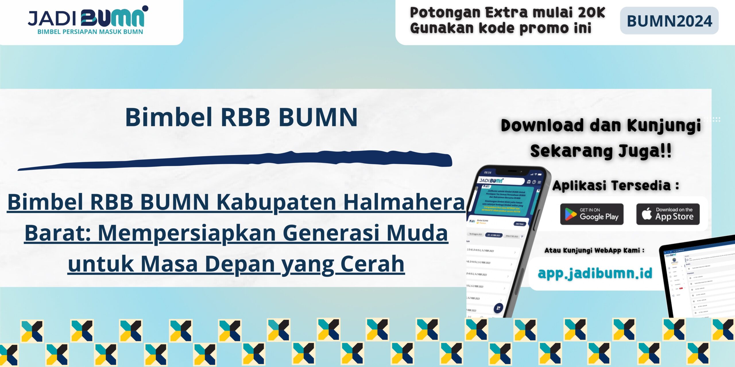 Bimbel RBB BUMN Kabupaten Halmahera Barat - Bimbel RBB BUMN Kabupaten Halmahera Barat: Mempersiapkan Generasi Muda untuk Masa Depan yang Cerah