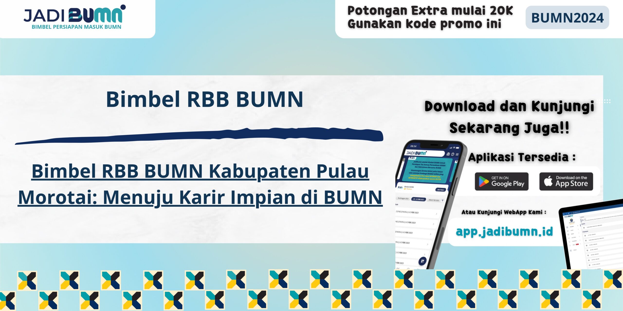 Bimbel RBB BUMN Kabupaten Pulau Morotai - Bimbel RBB BUMN Kabupaten Pulau Morotai: Menuju Karir Impian di BUMN