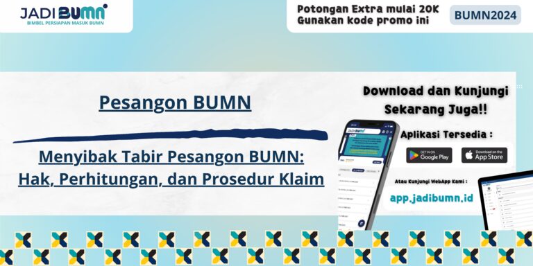 Pesangon BUMN - Menyibak Tabir Pesangon BUMN: Hak, Perhitungan, dan Prosedur Klaim