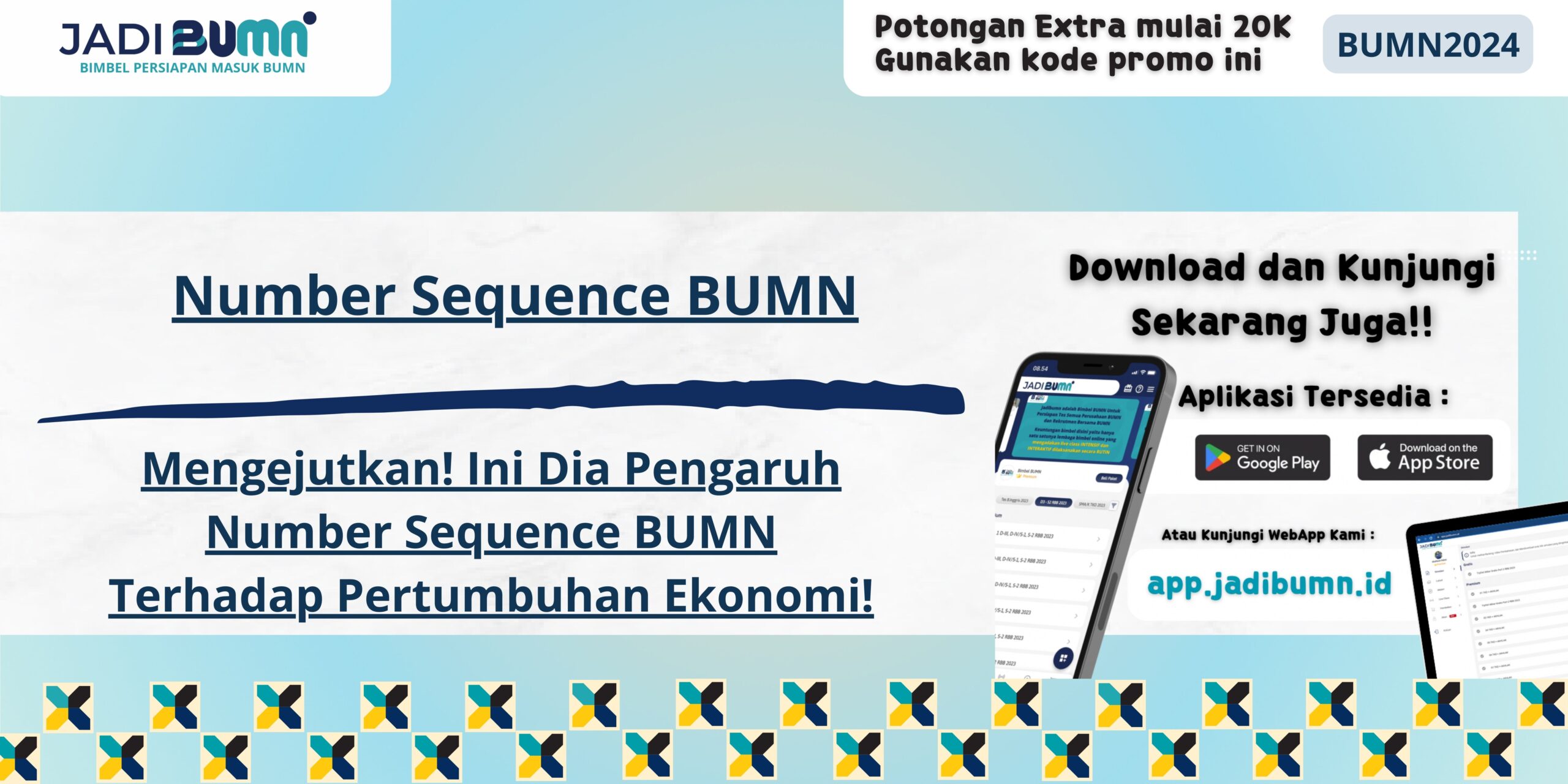 Number Sequence BUMN - Mengejutkan! Ini Dia Pengaruh Number Sequence BUMN Terhadap Pertumbuhan Ekonomi!