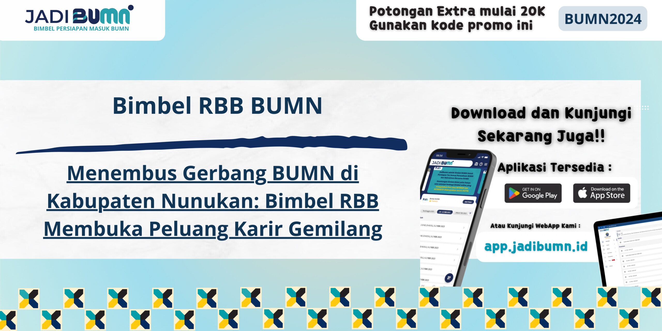 Bimbel RBB BUMN Kabupaten Nunukan - Menembus Gerbang BUMN di Kabupaten Nunukan: Bimbel RBB Membuka Peluang Karir Gemilang