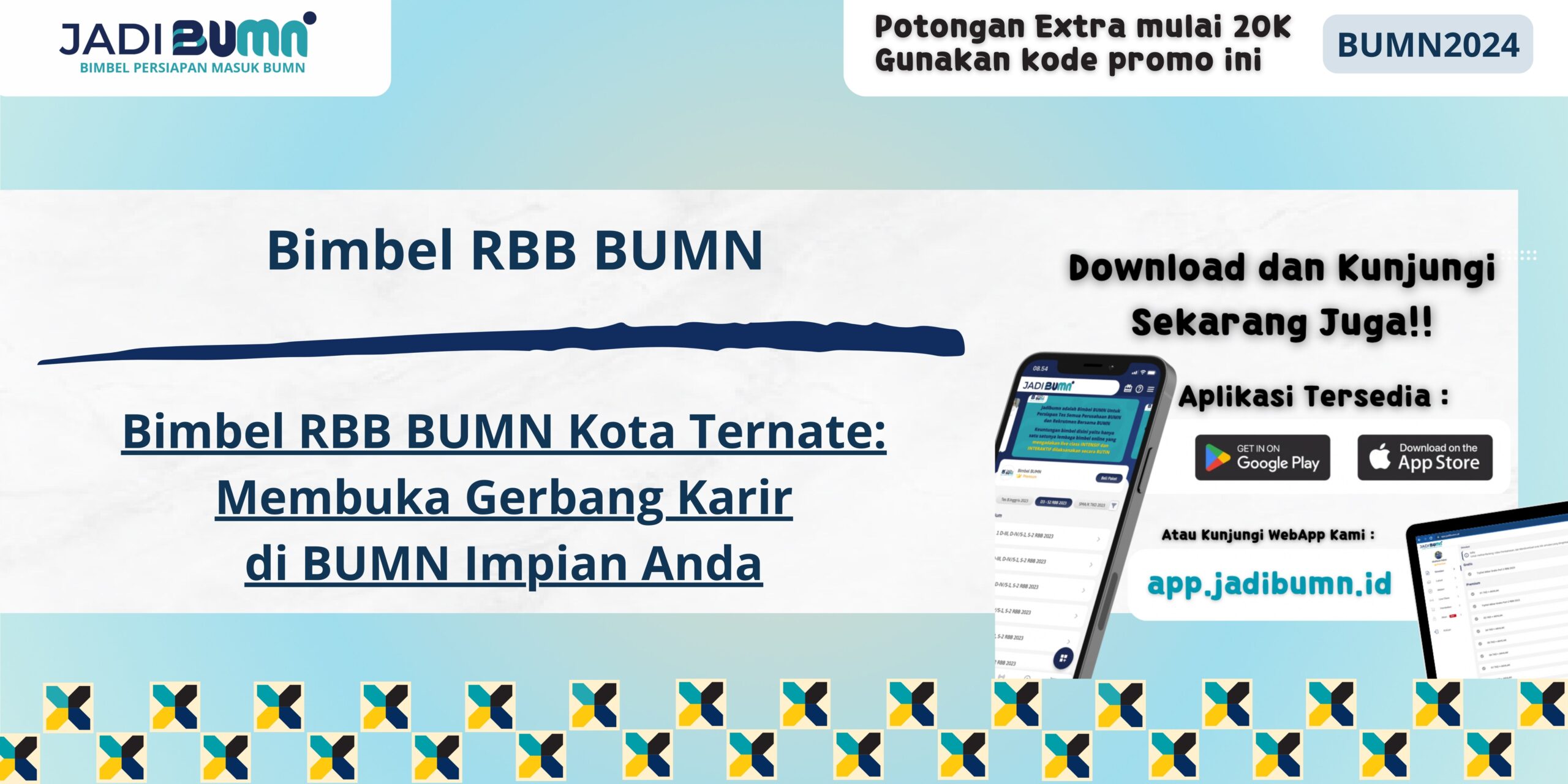 Bimbel RBB BUMN Kota Ternate - Bimbel RBB BUMN Kota Ternate: Membuka Gerbang Karir di BUMN Impian Anda