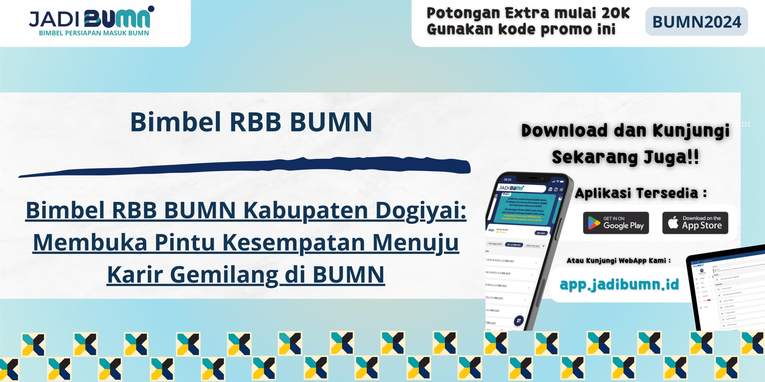 Bimbel RBB BUMN Kabupaten Dogiyai - Bimbel RBB BUMN Kabupaten Dogiyai: Membuka Pintu Kesempatan Menuju Karir Gemilang di BUMN