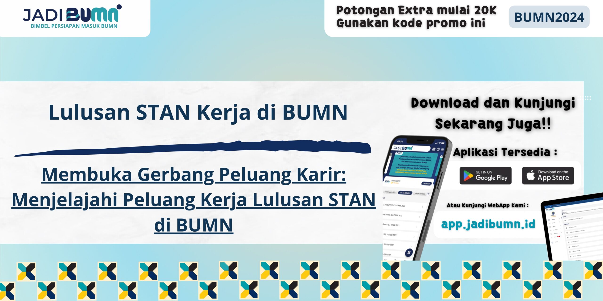 Lulusan STAN Kerja di BUMN - Membuka Gerbang Peluang Karir: Menjelajahi Peluang Kerja Lulusan STAN di BUMN