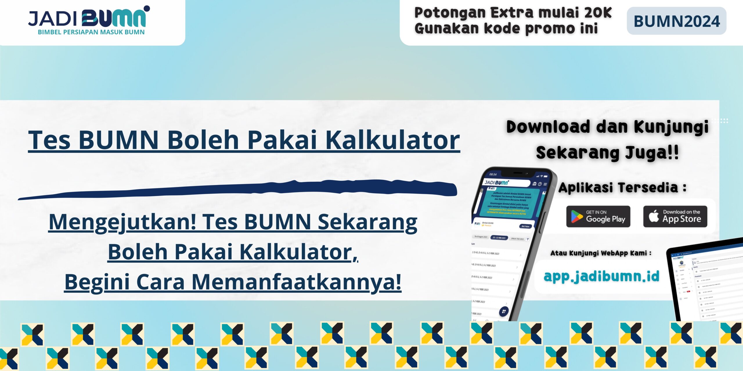 Tes BUMN Boleh Pakai Kalkulator - Mengejutkan! Tes BUMN Sekarang Boleh Pakai Kalkulator, Begini Cara Memanfaatkannya!