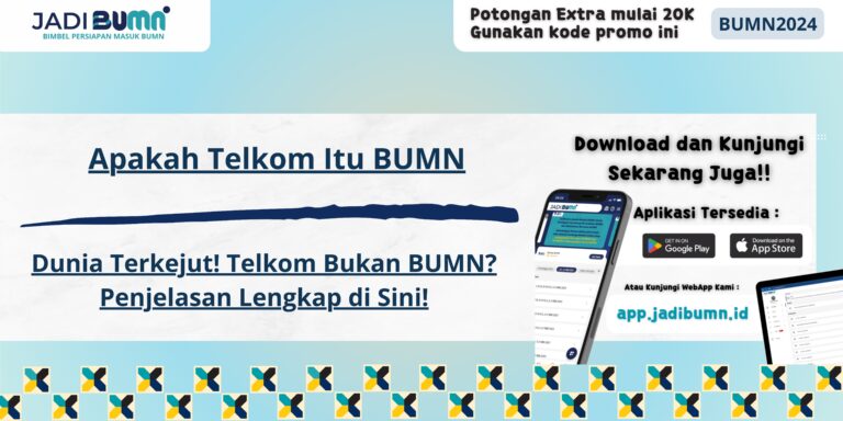 Apakah Telkom Itu BUMN - Dunia Terkejut! Telkom Bukan BUMN? Penjelasan Lengkap di Sini!