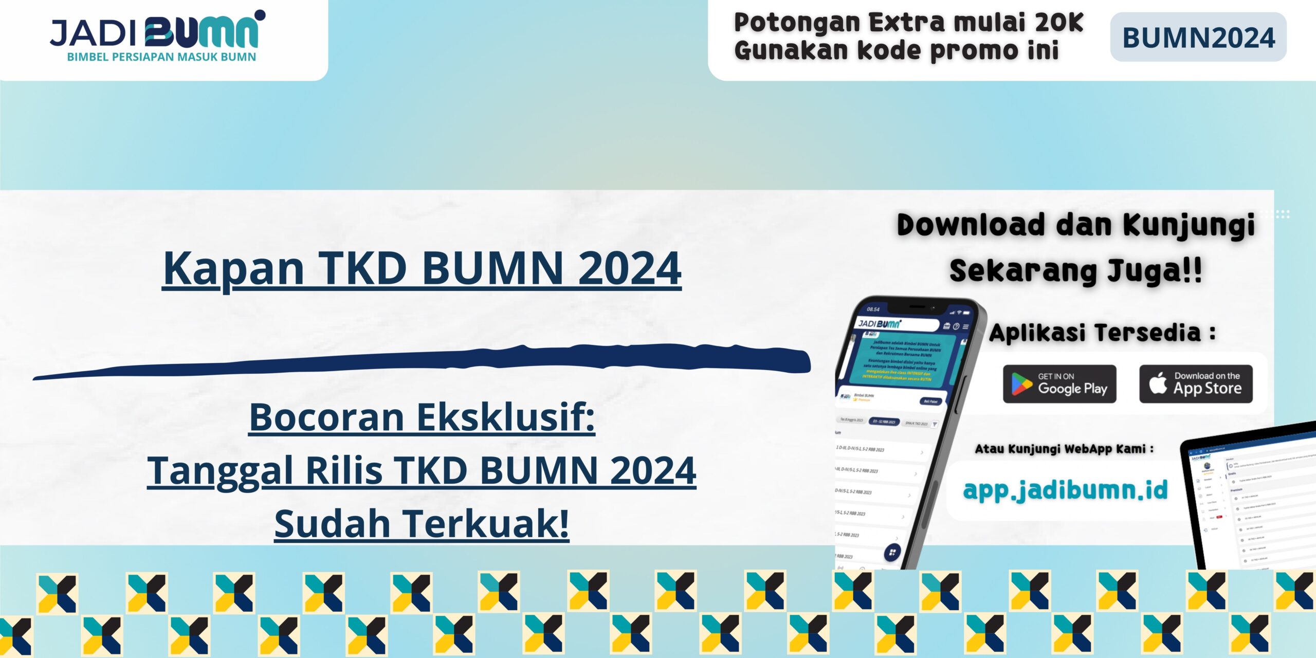 Kapan TKD BUMN 2024 - Bocoran Eksklusif: Tanggal Rilis TKD BUMN 2024 Sudah Terkuak!