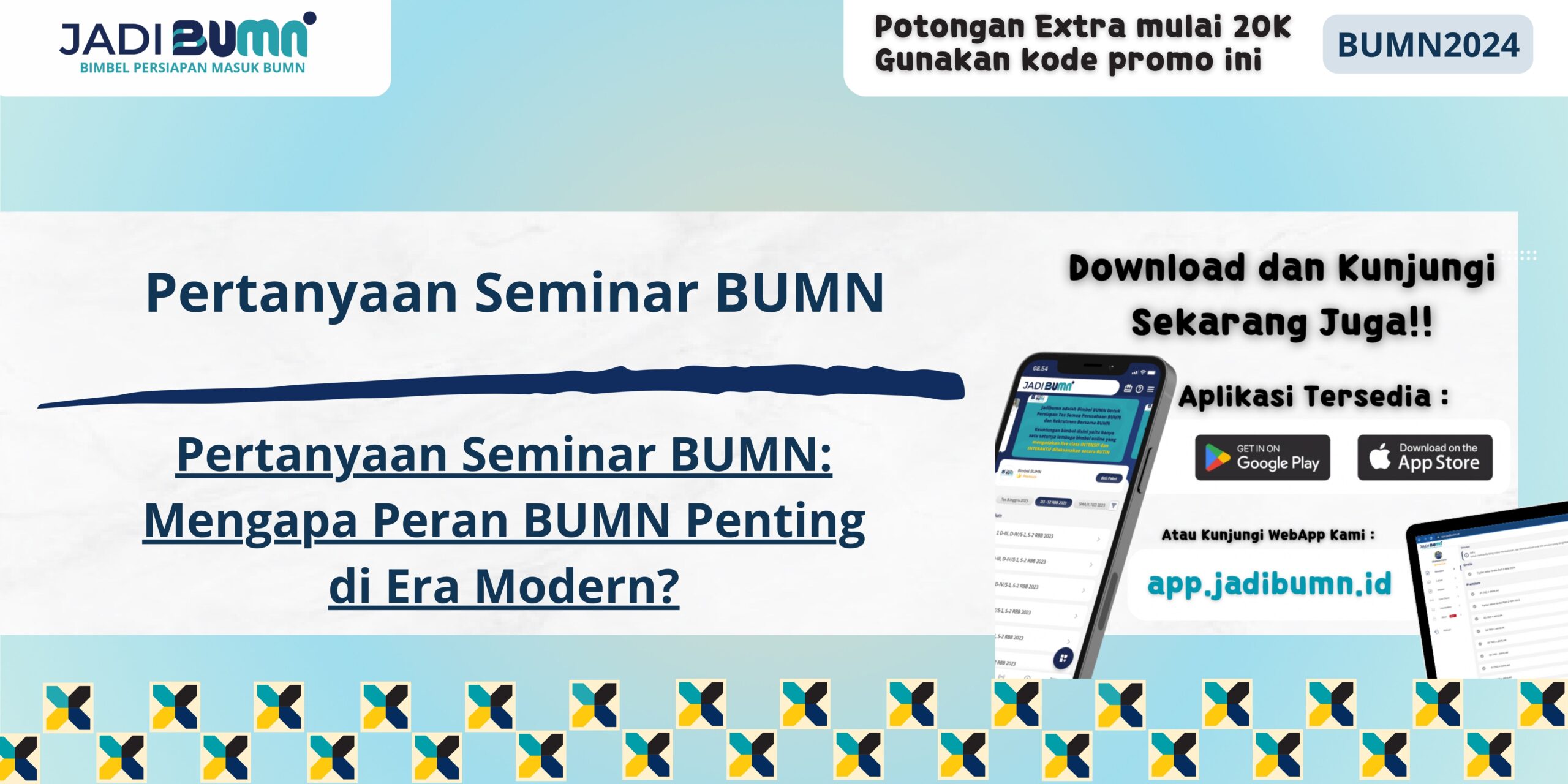 Pertanyaan Seminar BUMN - Pertanyaan Seminar BUMN: Mengapa Peran BUMN Penting di Era Modern?