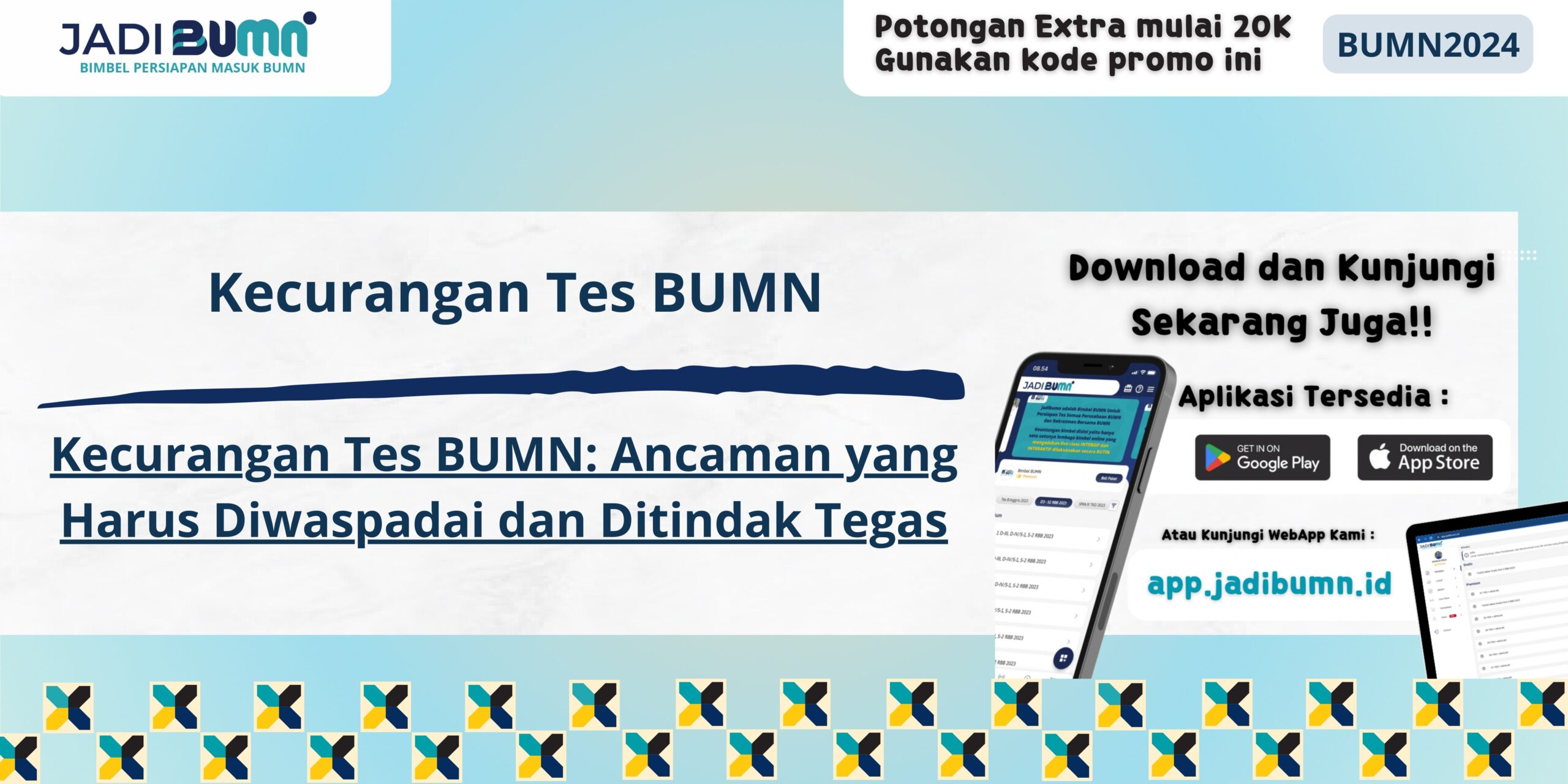 Kecurangan Tes BUMN - Kecurangan Tes BUMN: Ancaman yang Harus Diwaspadai dan Ditindak Tegas