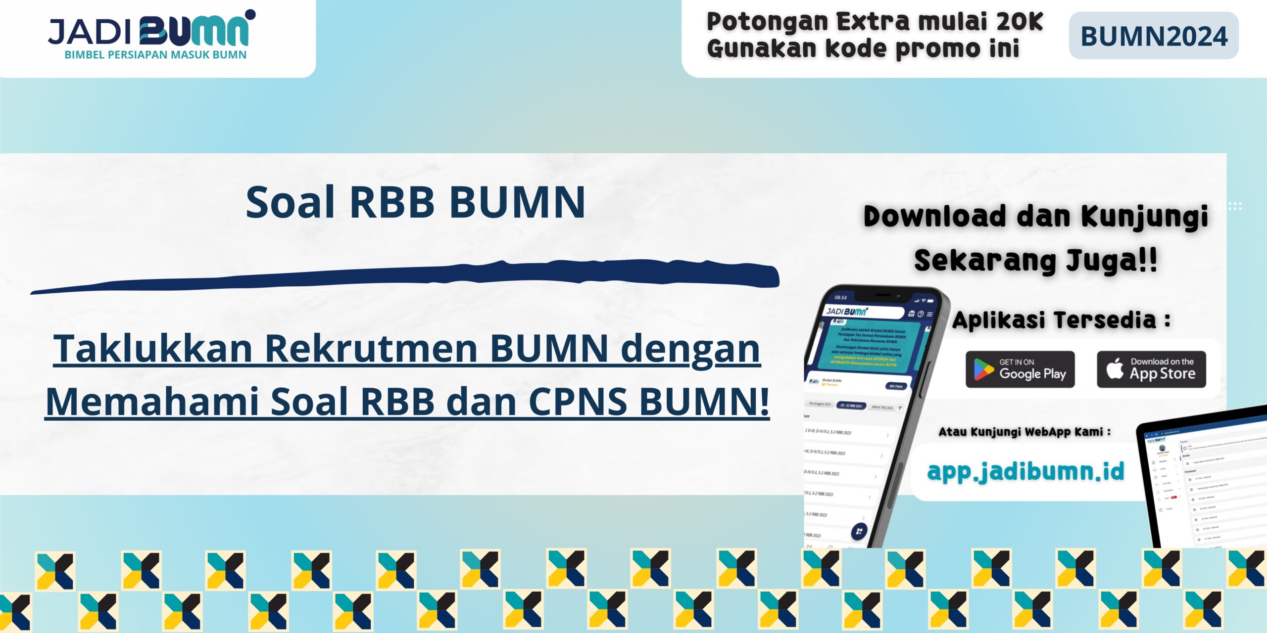 Soal RBB BUMN Soal cpns bumn - Taklukkan Rekrutmen BUMN dengan Memahami Soal RBB dan CPNS BUMN!