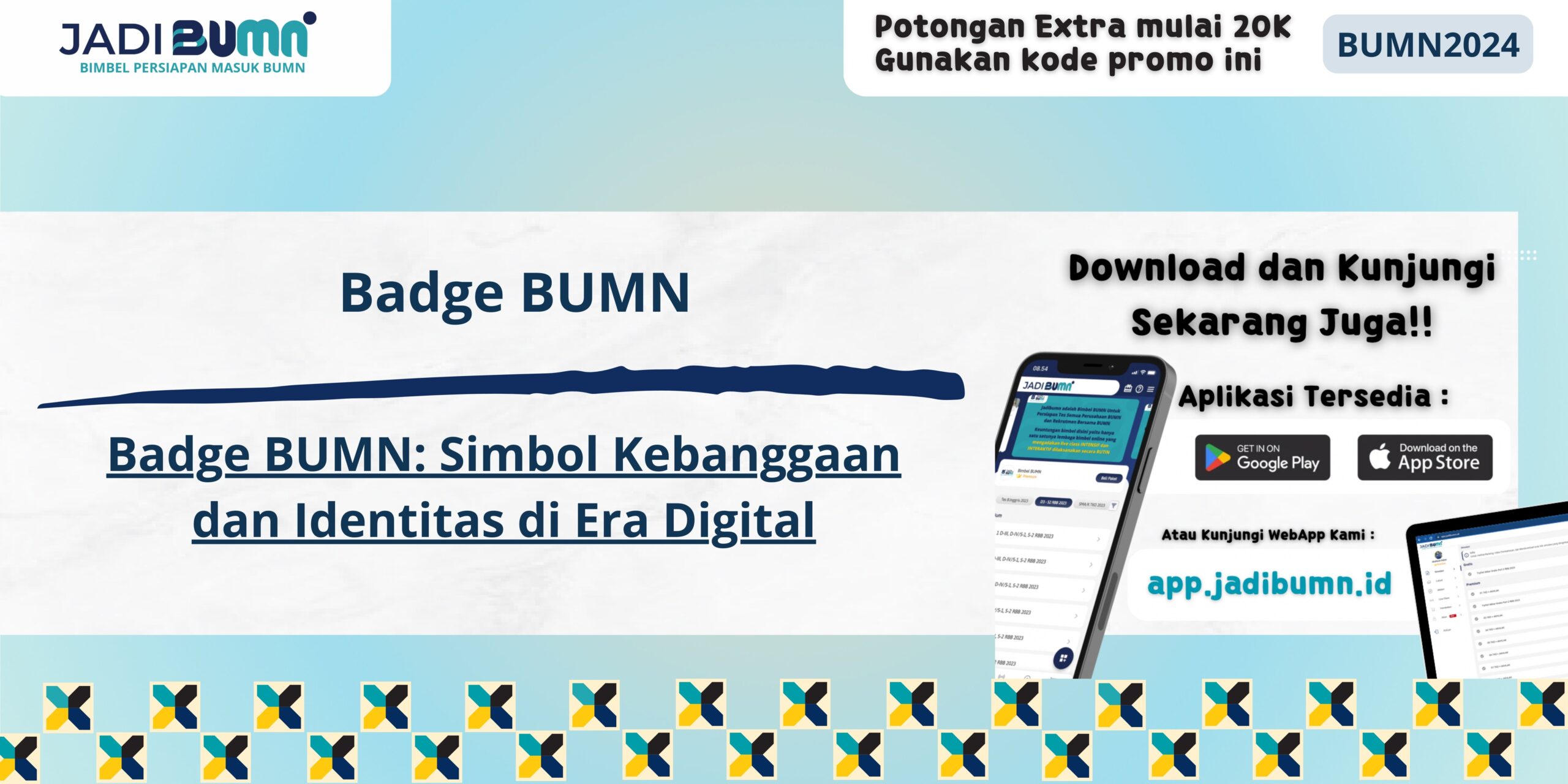 Badge BUMN - Badge BUMN: Simbol Kebanggaan dan Identitas di Era Digital