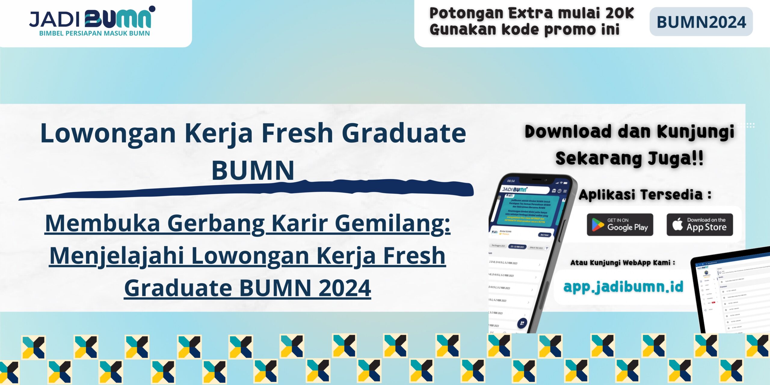 Lowongan Kerja Fresh Graduate BUMN - Membuka Gerbang Karir Gemilang: Menjelajahi Lowongan Kerja Fresh Graduate BUMN 2024