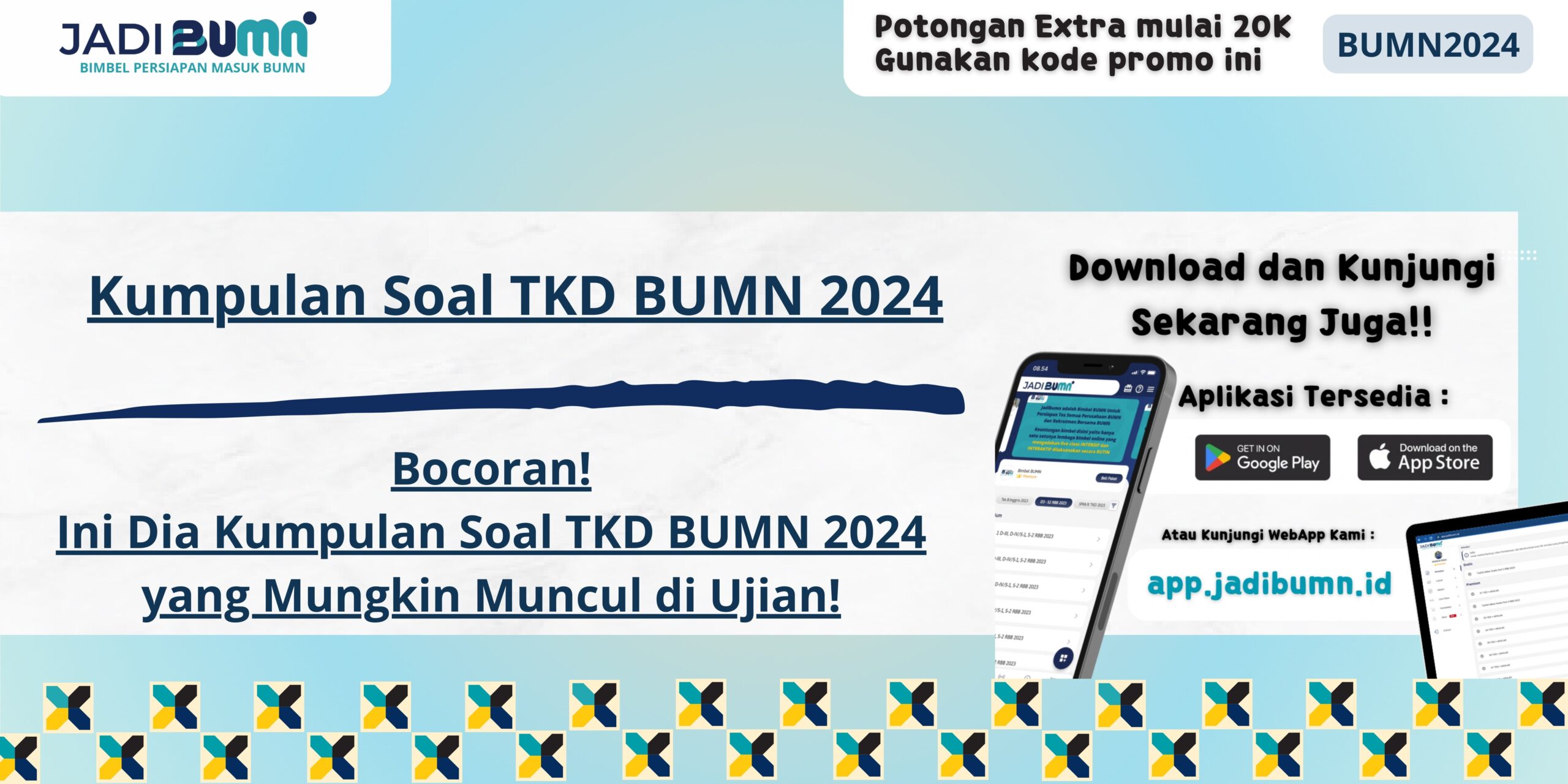 Kumpulan Soal TKD BUMN 2024 - Bocoran! Ini Dia Kumpulan Soal TKD BUMN 2024 yang Mungkin Muncul di Ujian!