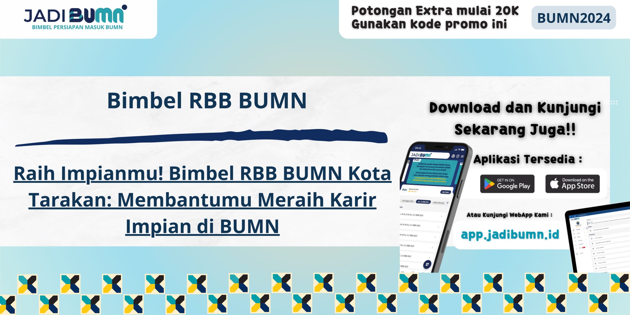 Bimbel RBB BUMN Kota Tarakan - Raih Impianmu! Bimbel RBB BUMN Kota Tarakan: Membantumu Meraih Karir Impian di BUMN