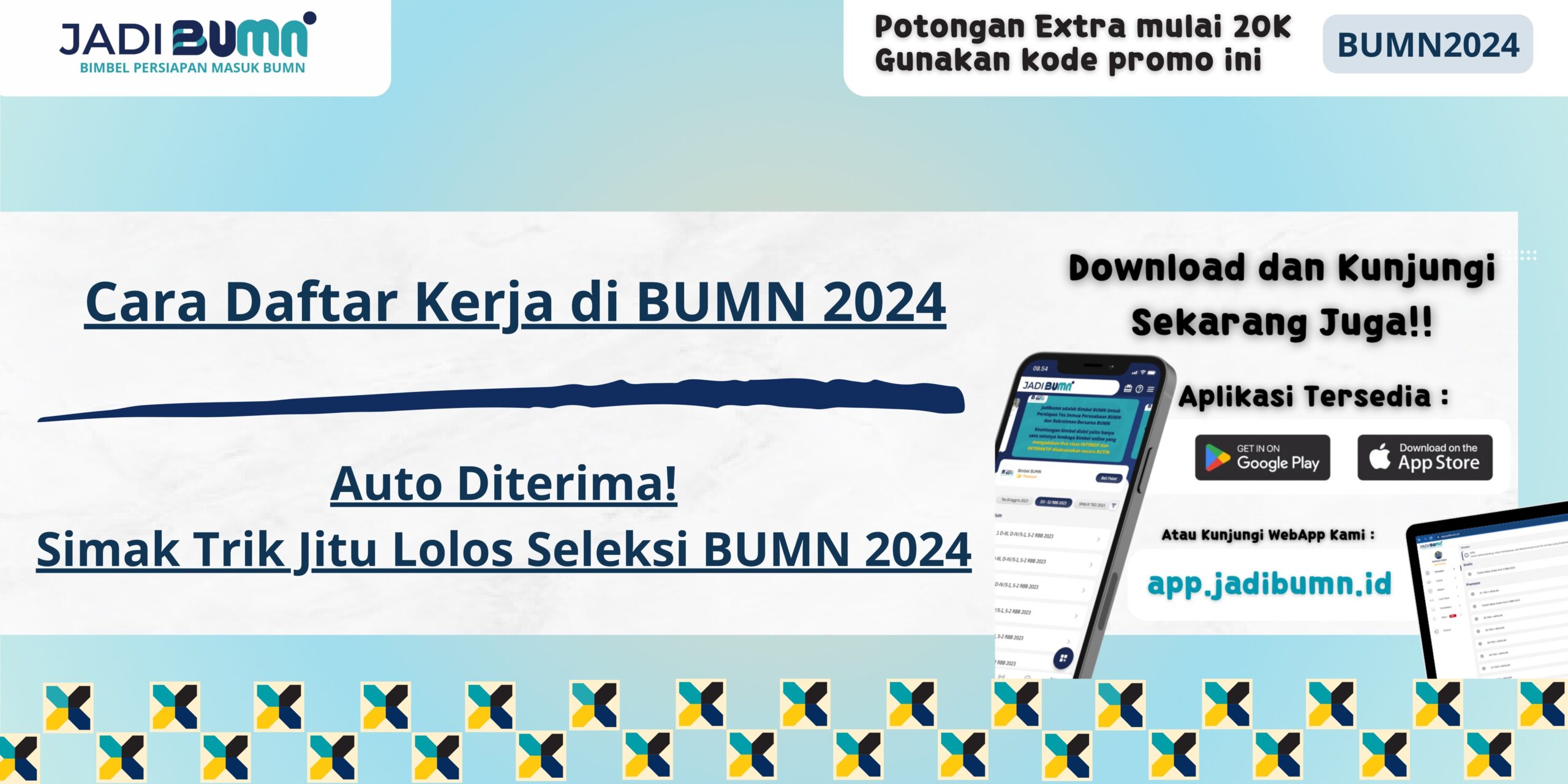 Cara Daftar Kerja di BUMN 2024 - Auto Diterima! Simak Trik Jitu Lolos Seleksi BUMN 2024