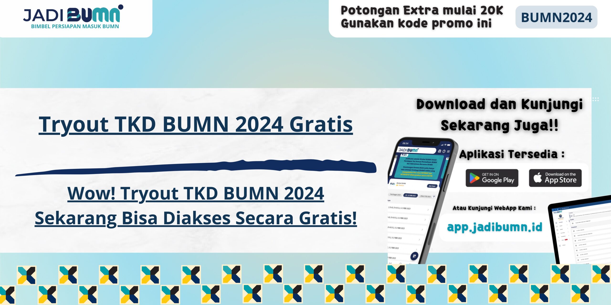 Tryout TKD BUMN 2024 Gratis - Wow! Tryout TKD BUMN 2024 Sekarang Bisa Diakses Secara Gratis!