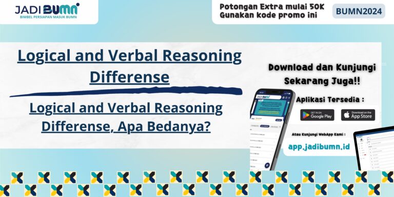 Logical and Verbal Reasoning Differense, Apa Bedanya?