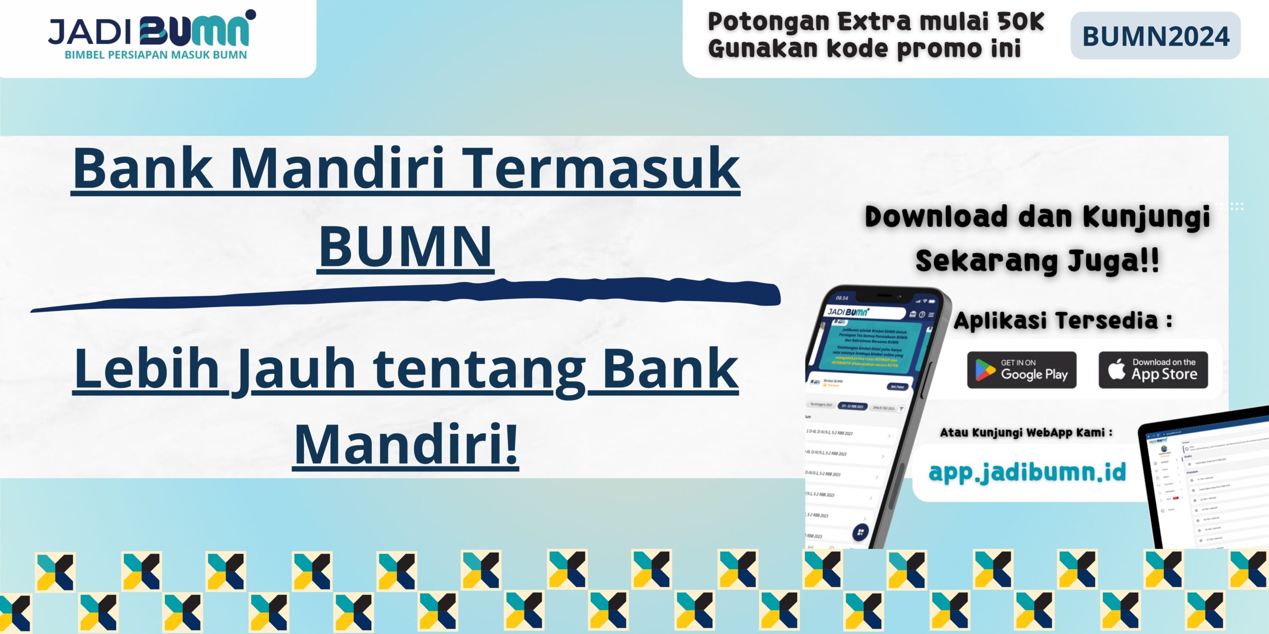 Bank Mandiri Termasuk BUMN - Lebih Jauh tentang Bank Mandiri!