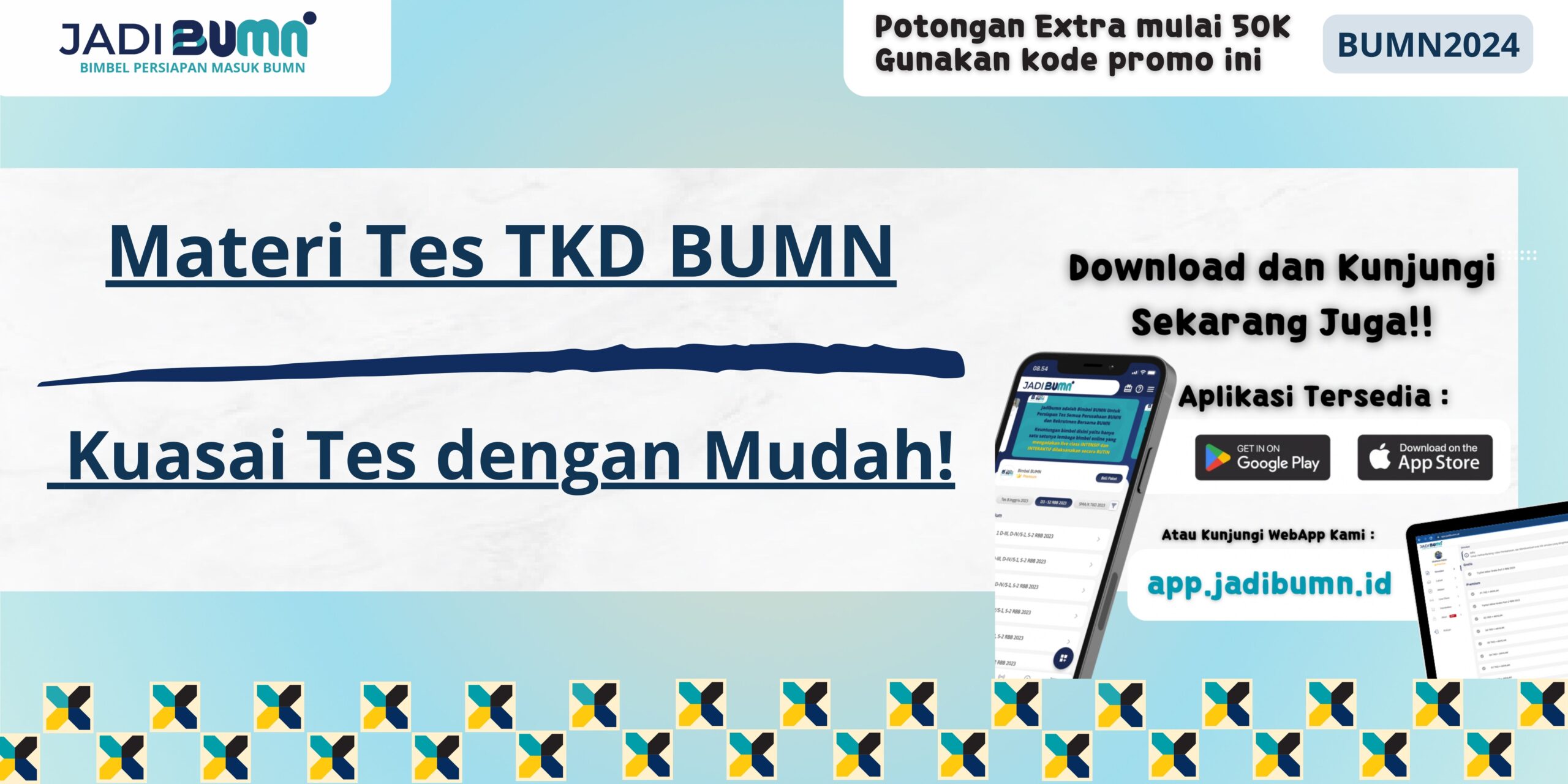 Materi Tes TKD BUMN - Kuasai Tes dengan Mudah!