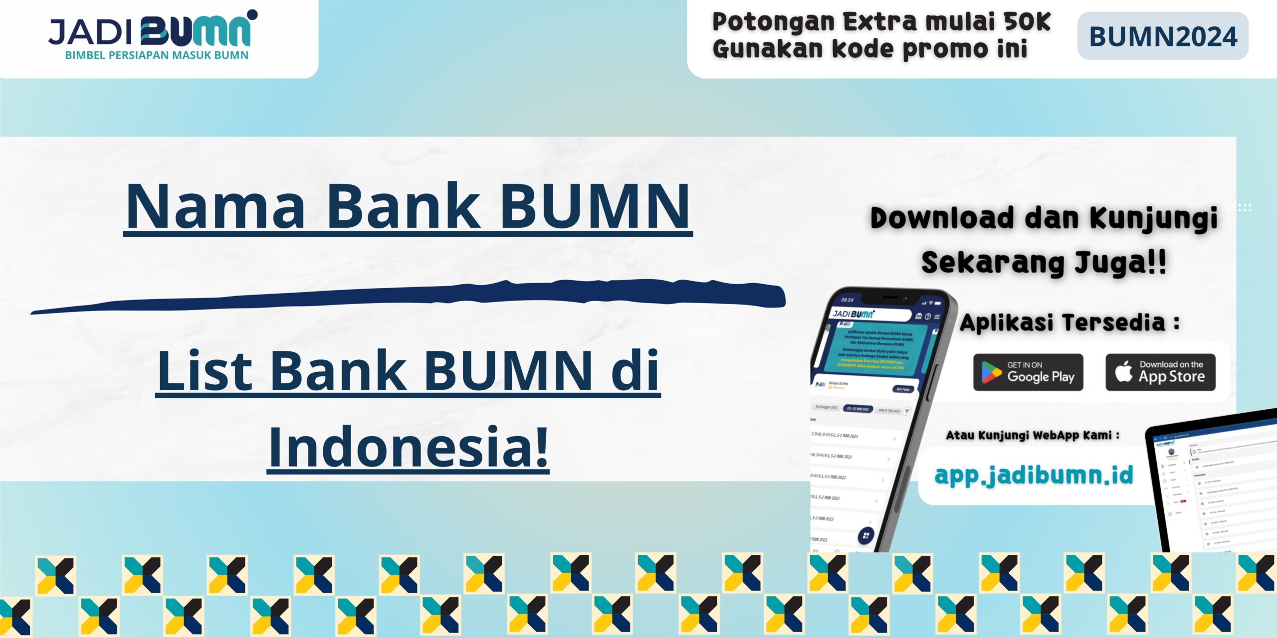 Nama Bank BUMN - List Bank BUMN di Indonesia!