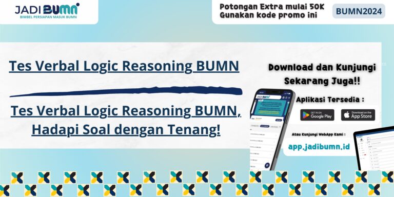 Tes Verbal Logic Reasoning BUMN