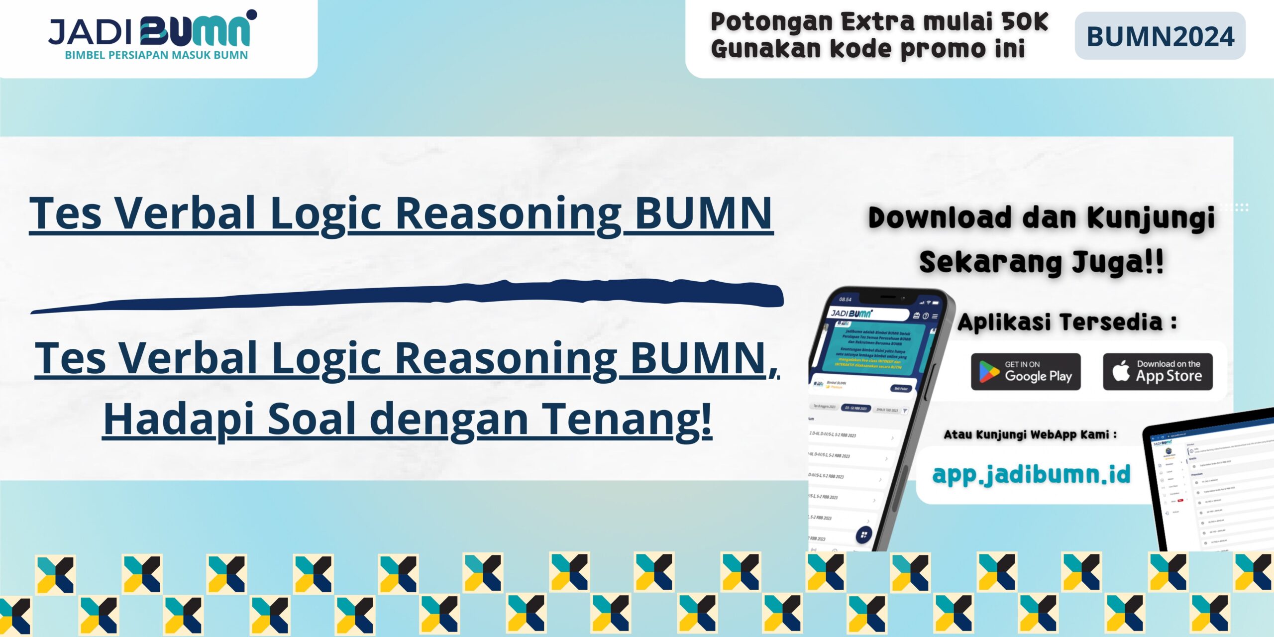 Tes Verbal Logic Reasoning BUMN