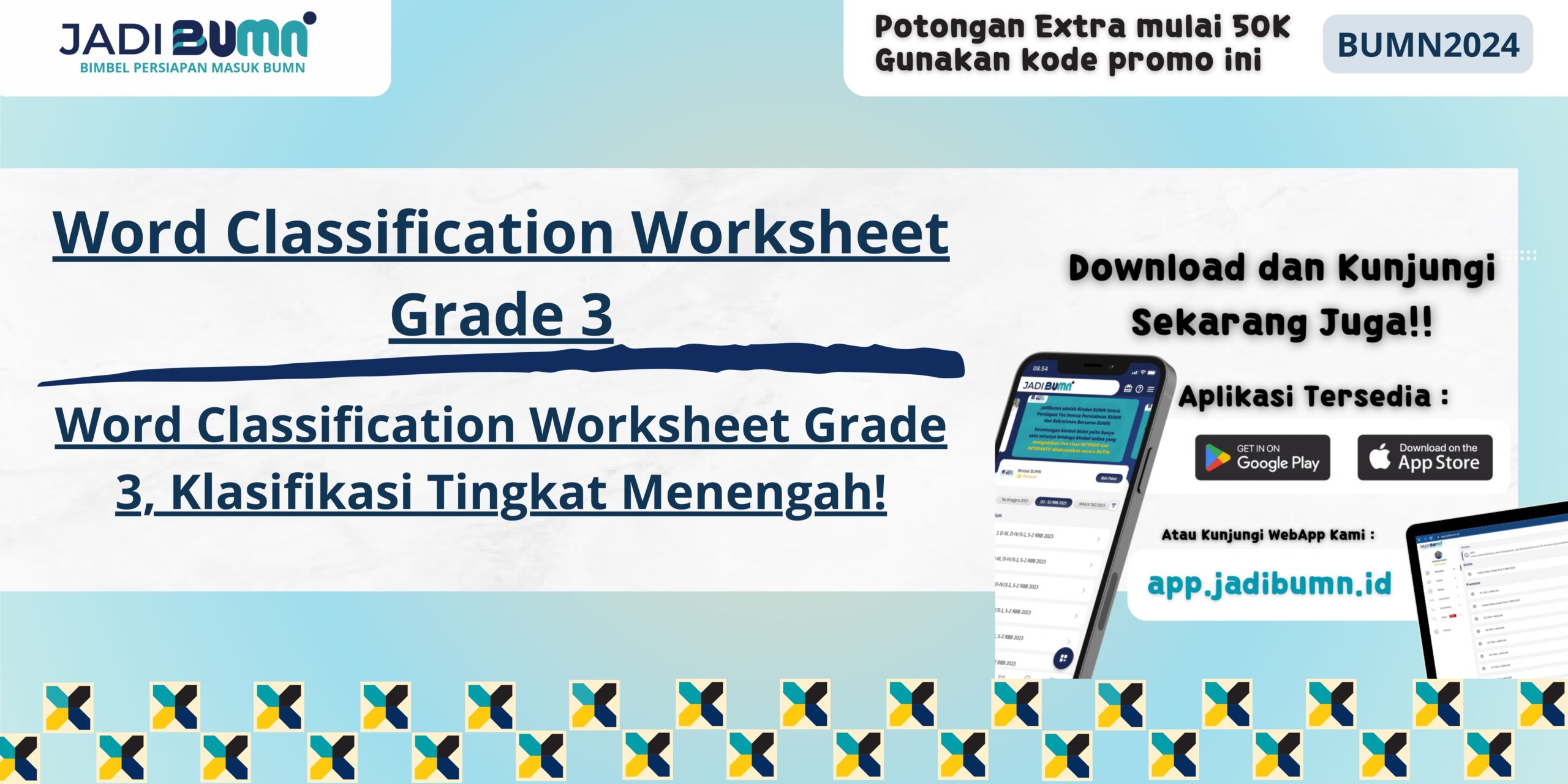 Word Classification Worksheet Grade 3, Klasifikasi Tingkat Menengah!