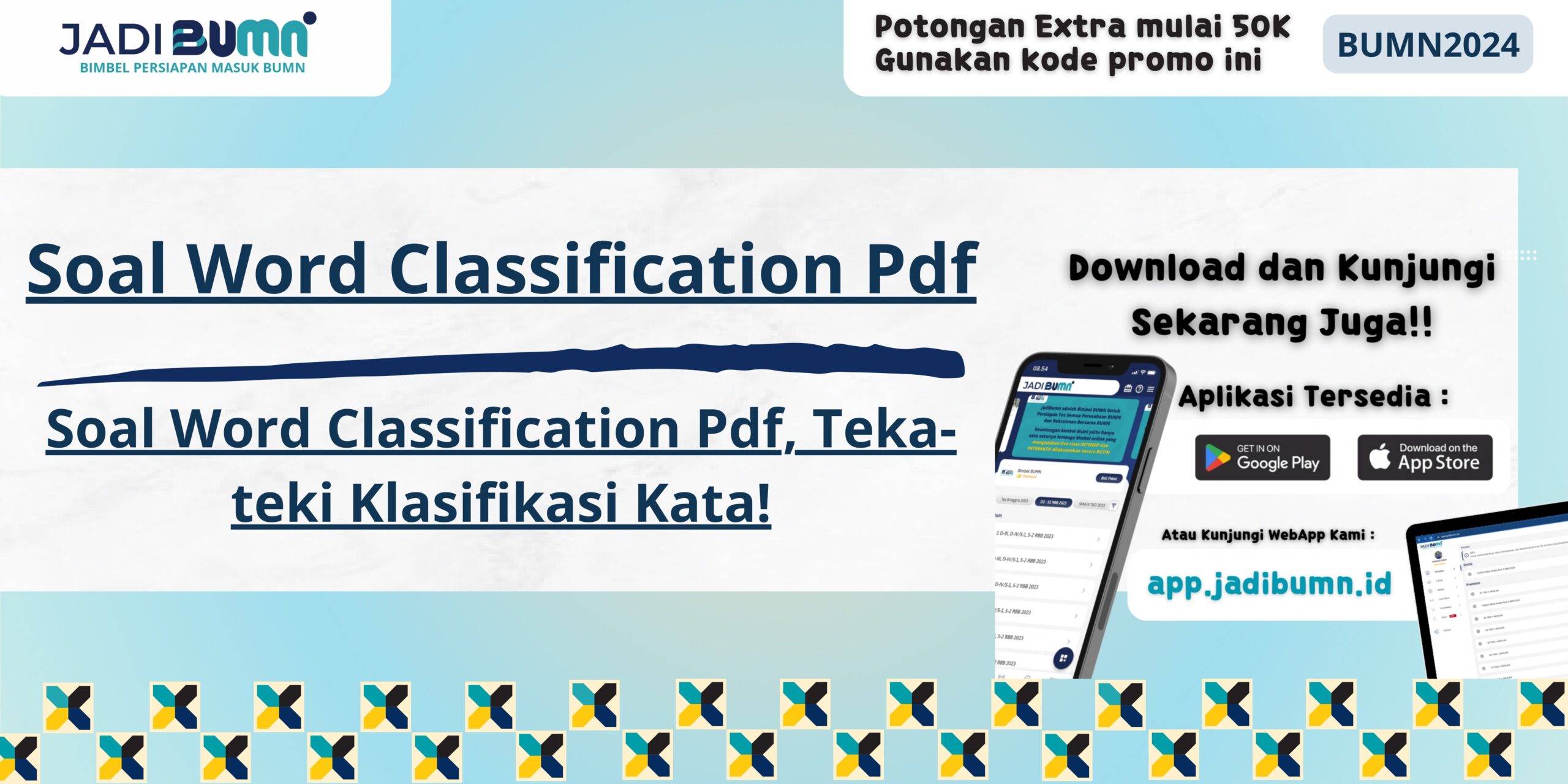 Soal Word Classification Pdf, Teka-teki Klasifikasi Kata!