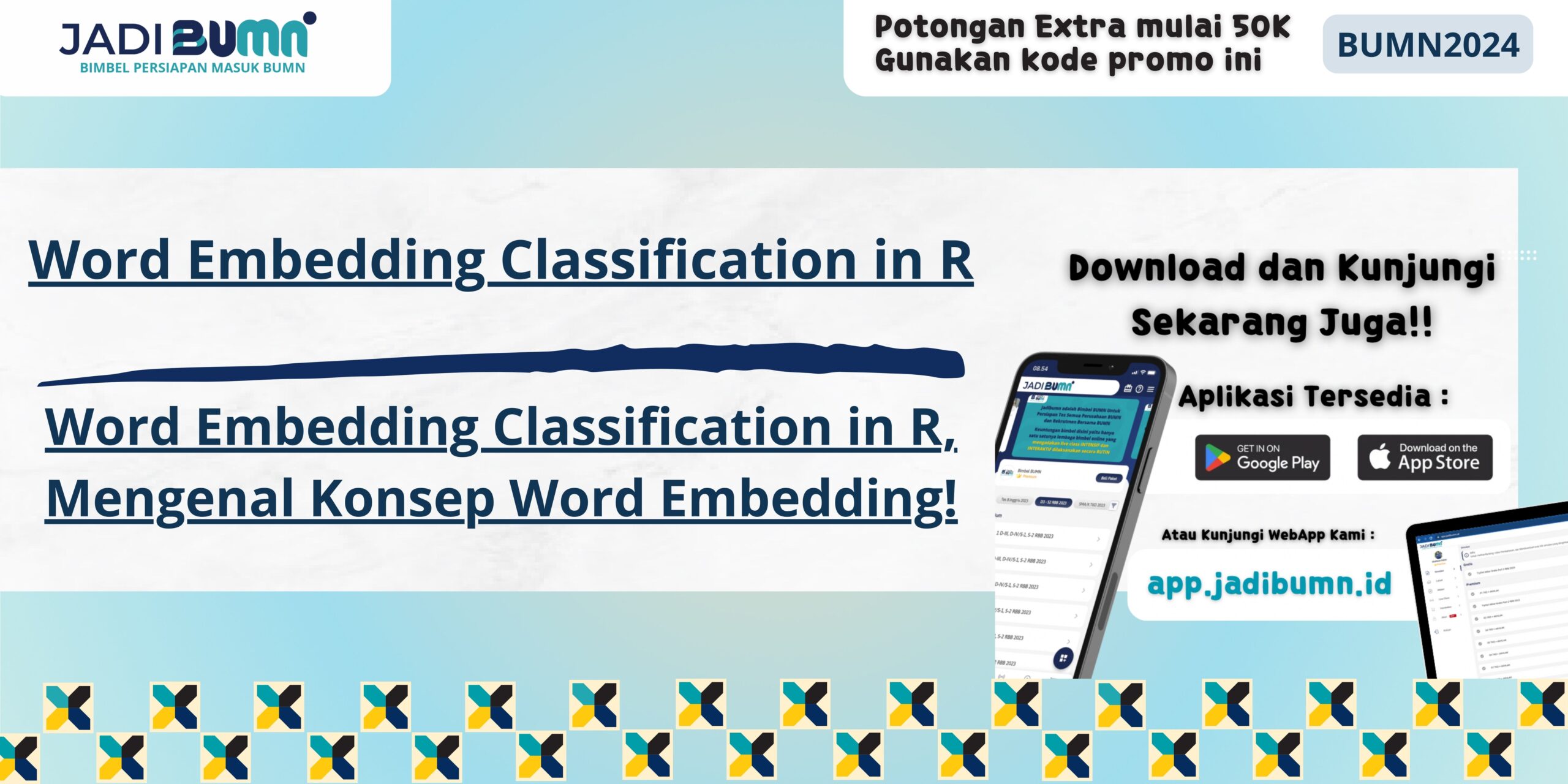 Word Embedding Classification in R, Mengenal Konsep Word Embedding!