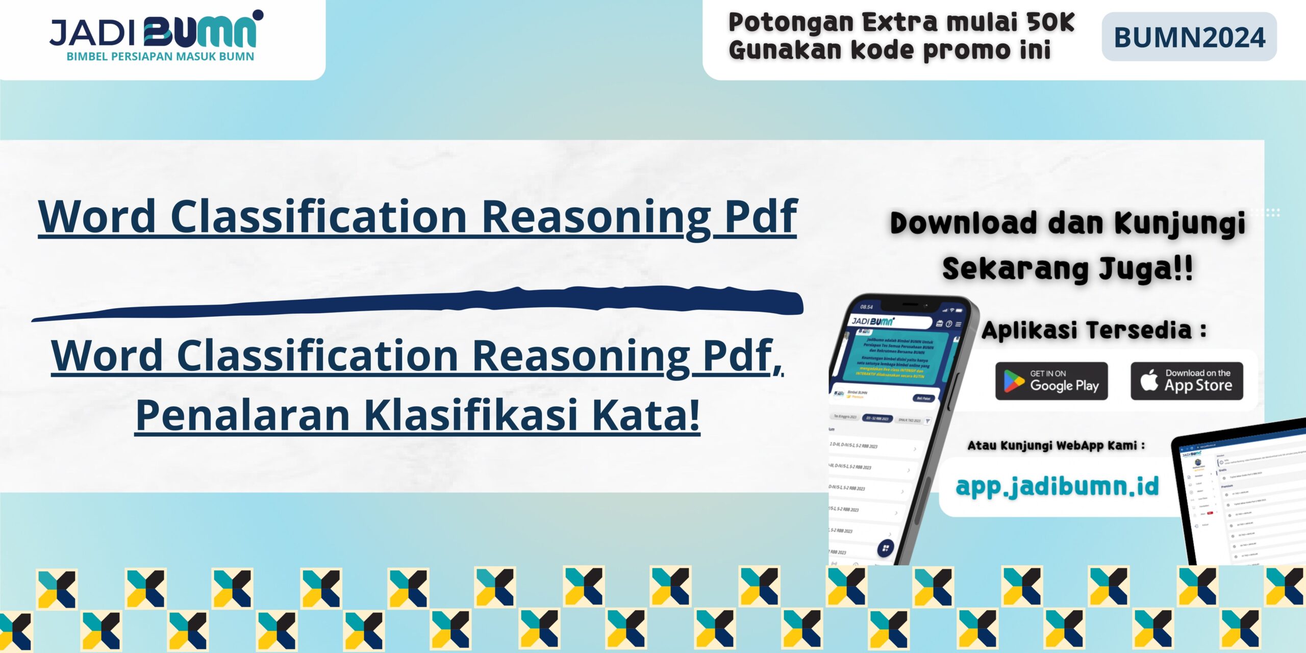 Word Classification Reasoning Pdf, Penalaran Klasifikasi Kata!