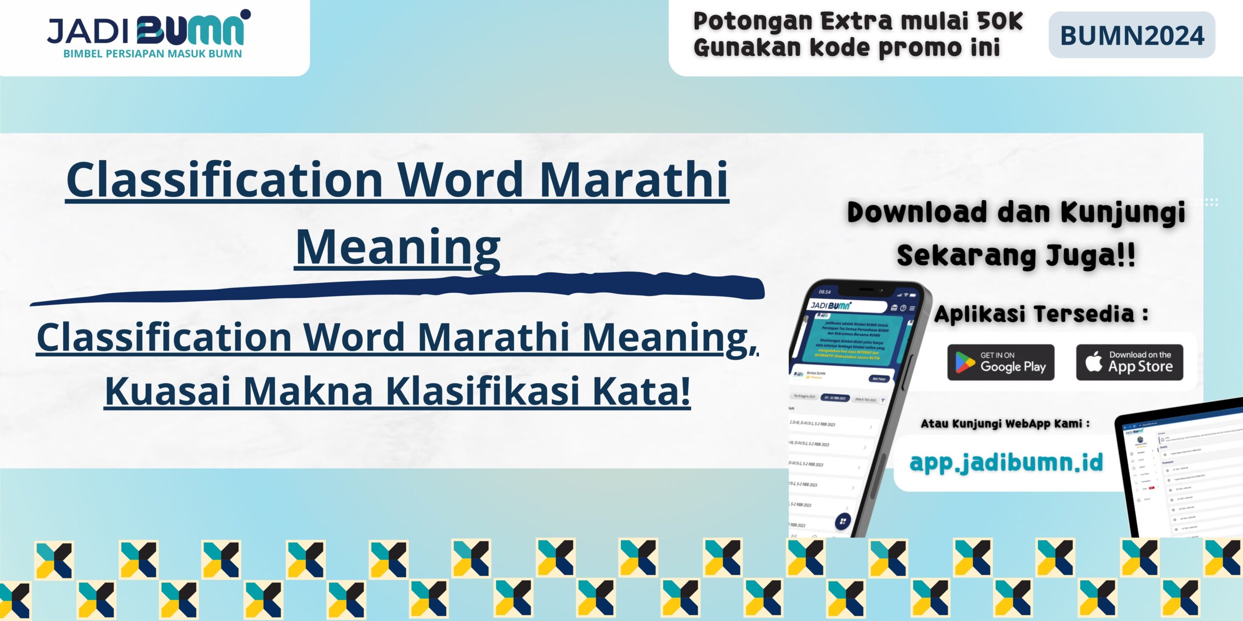 Classification Word Marathi Meaning, Kuasai Makna Klasifikasi Kata!