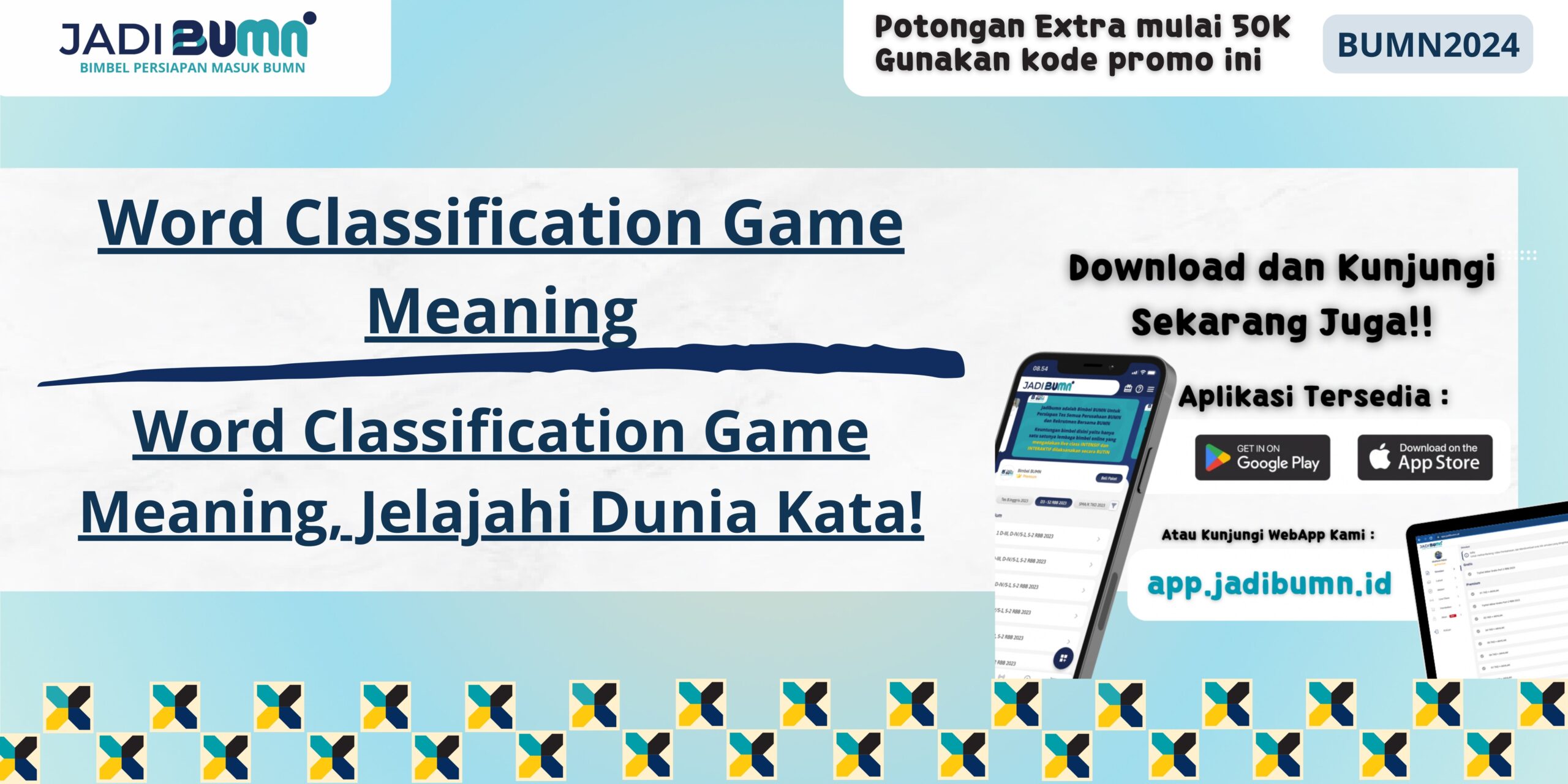 Word Classification Game Meaning, Jelajahi Dunia Kata!