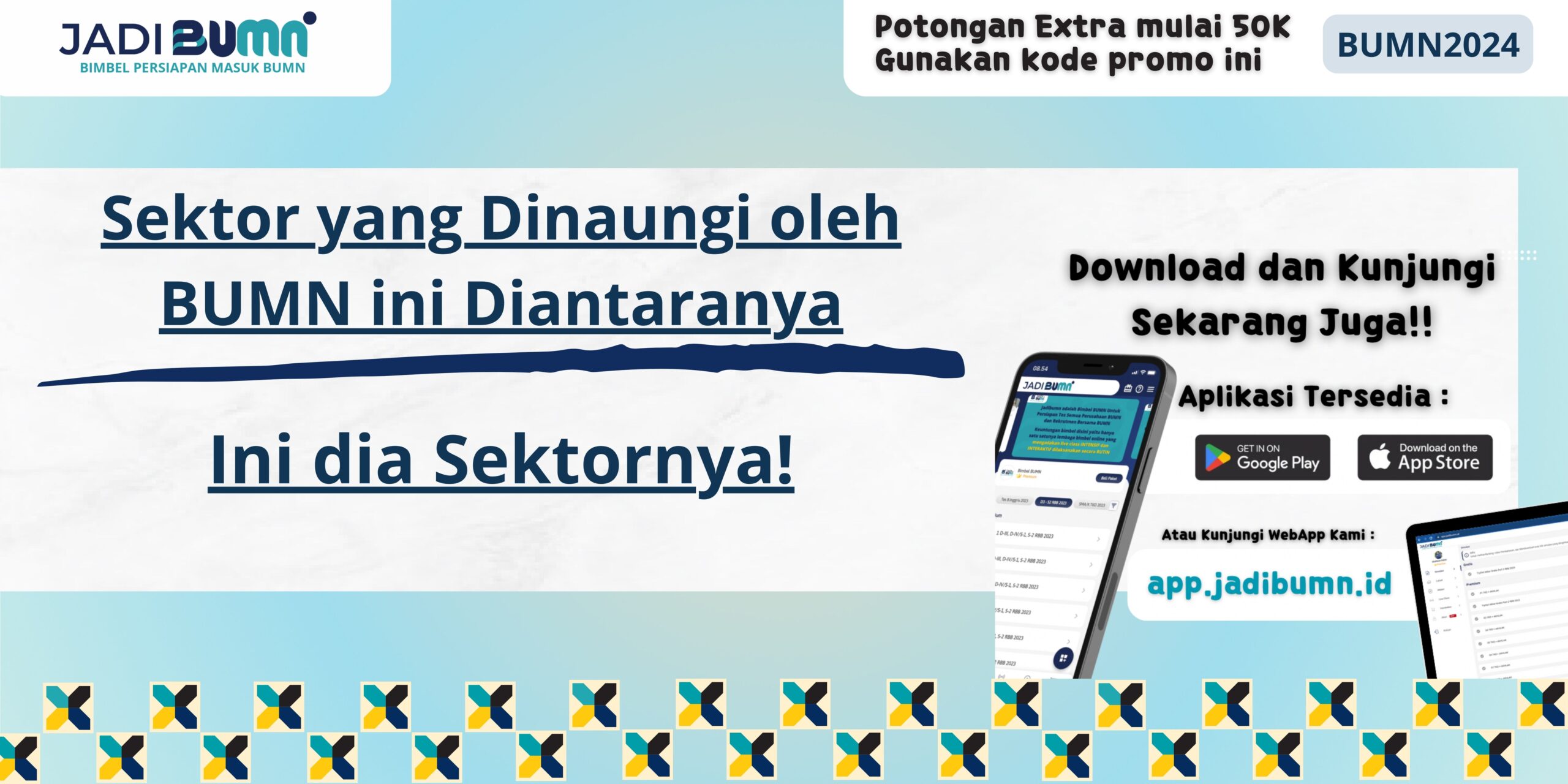 Sektor yang Dinaungi oleh BUMN ini Diantaranya - Ini dia Sektornya!