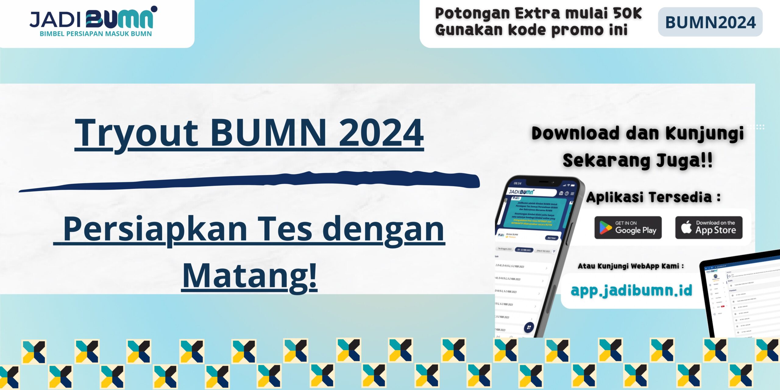 Tryout BUMN 2024 - Persiapkan Tes dengan Matang!