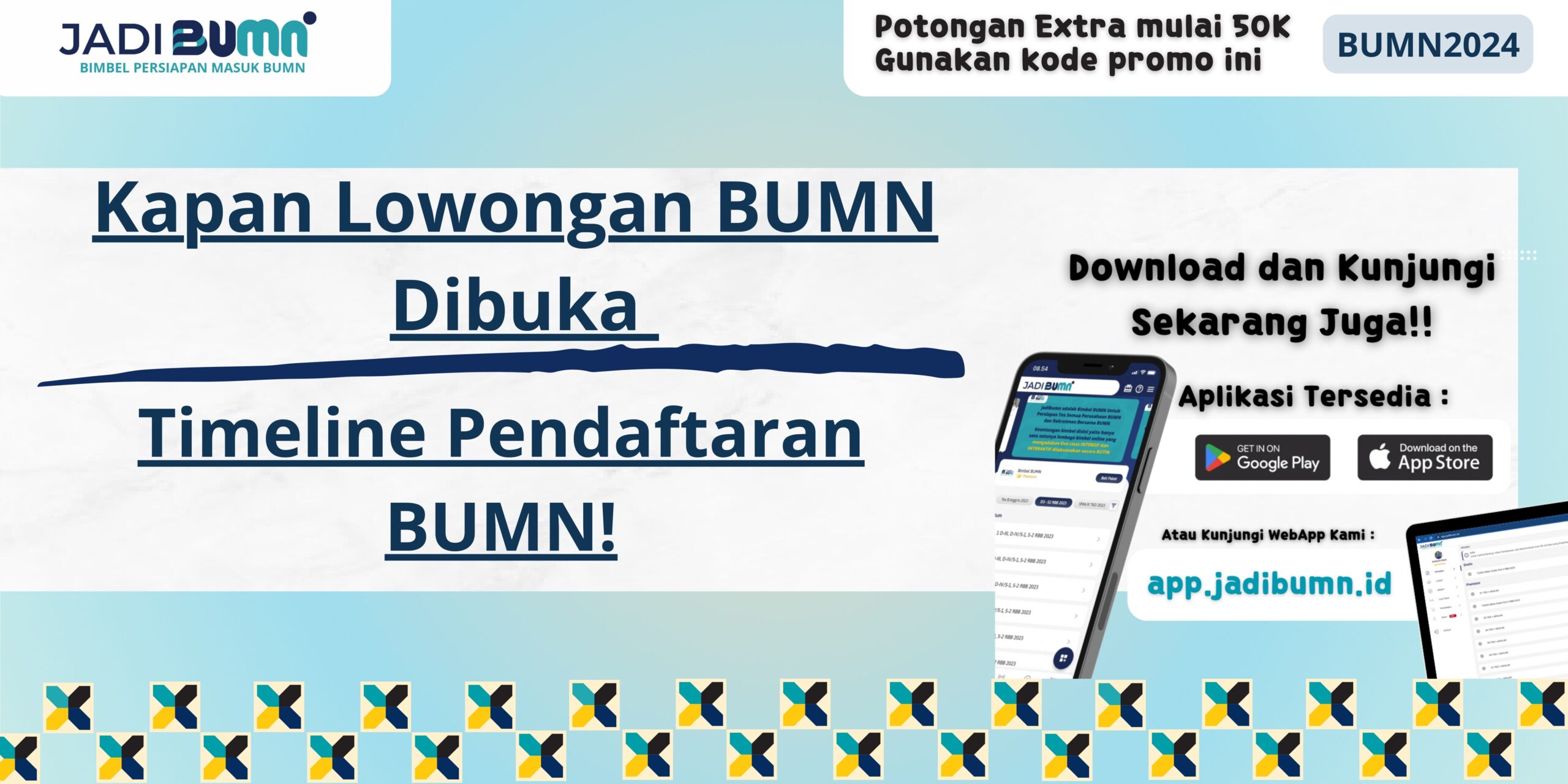 Kapan Lowongan BUMN Dibuka - Timeline Pendaftaran BUMN!