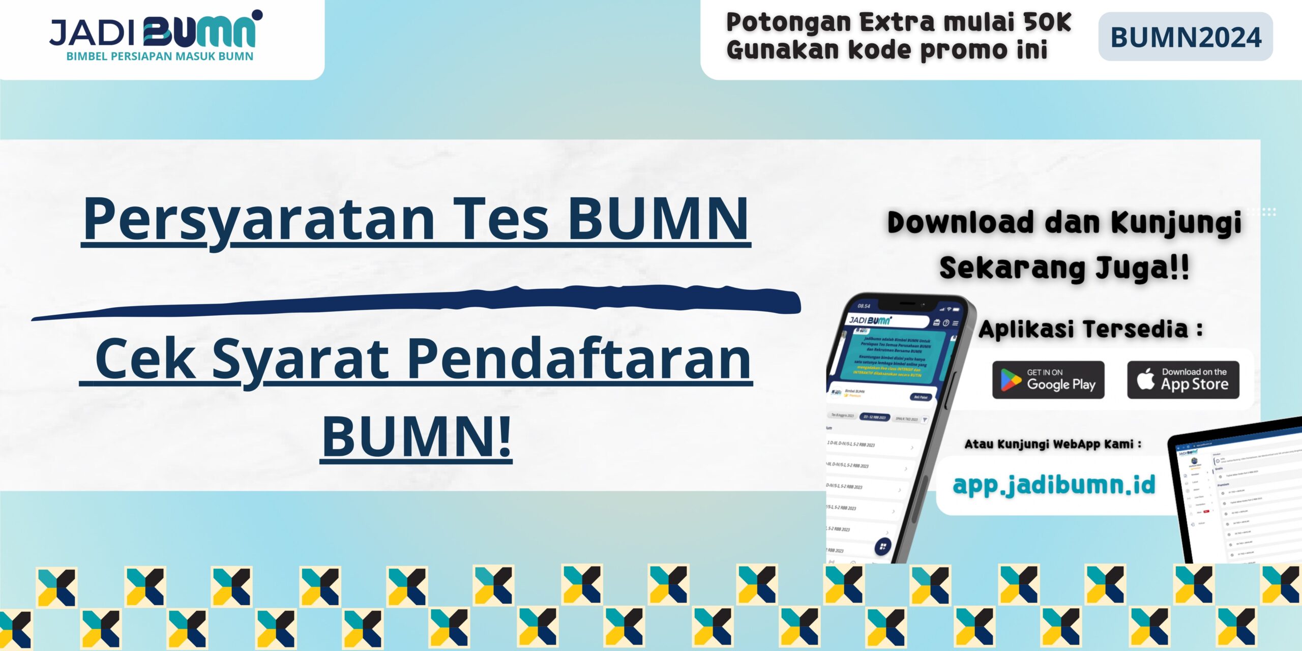 Persyaratan Tes BUMN - Cek Syarat Pendaftaran BUMN!