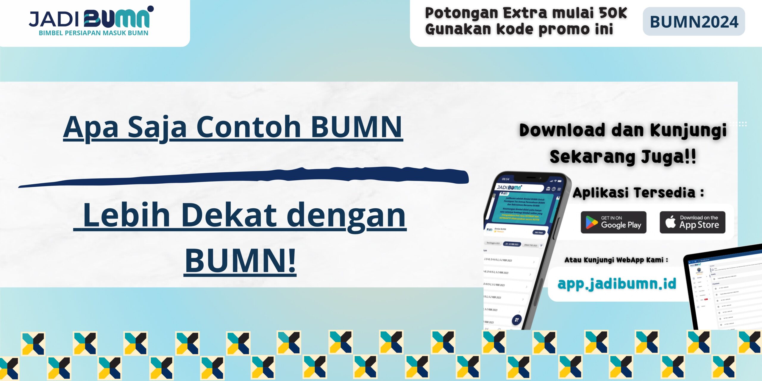 Apa Saja Contoh BUMN - Lebih Dekat dengan BUMN!