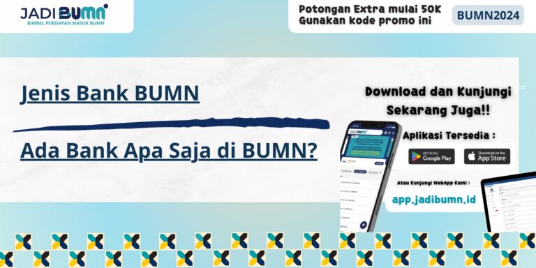 Jenis Bank BUMN - Ada Bank Apa Saja di BUMN?