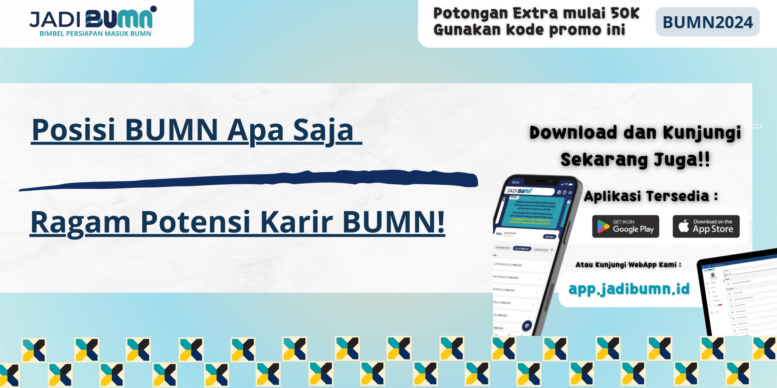 Posisi BUMN Apa Saja - Ragam Potensi Karir BUMN!