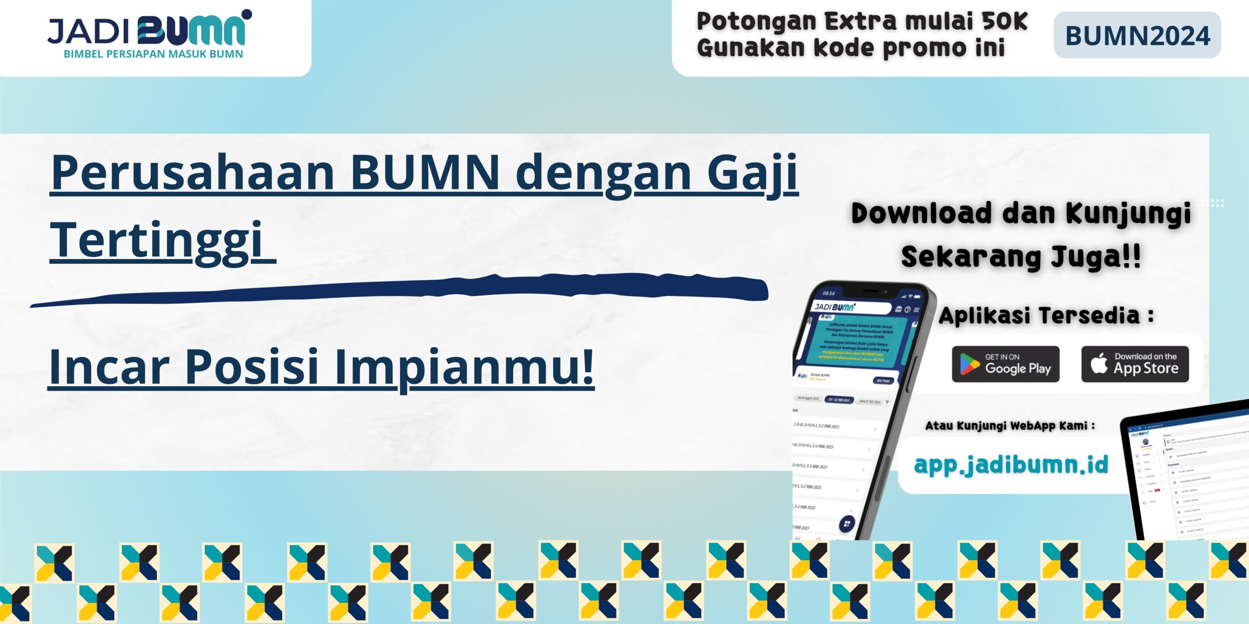 Perusahaan BUMN dengan Gaji Tertinggi - Incar Posisi Impianmu!