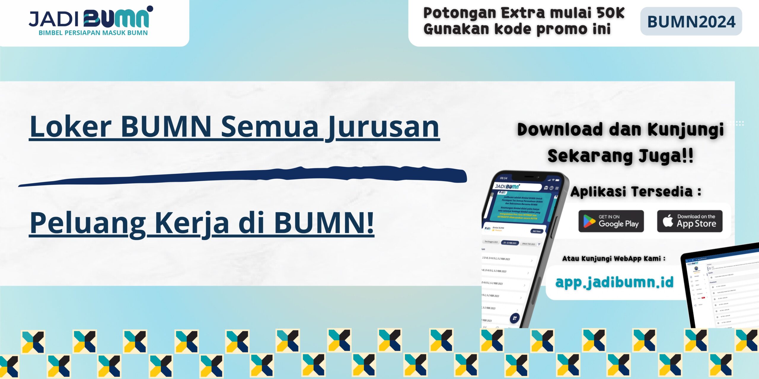 Loker BUMN Semua Jurusan - Peluang Kerja di BUMN!