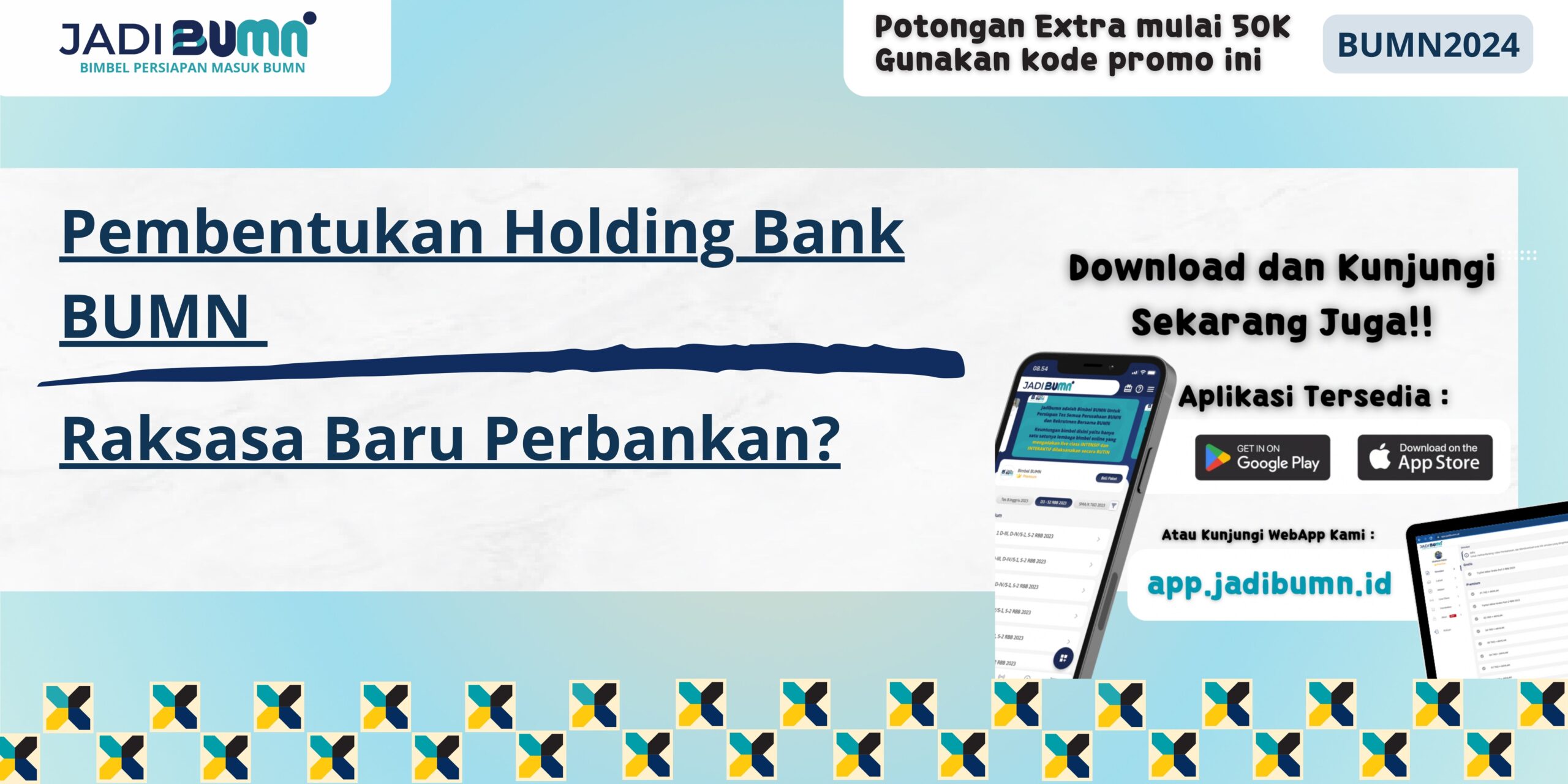 Pembentukan Holding Bank BUMN - Raksasa Baru Perbankan?